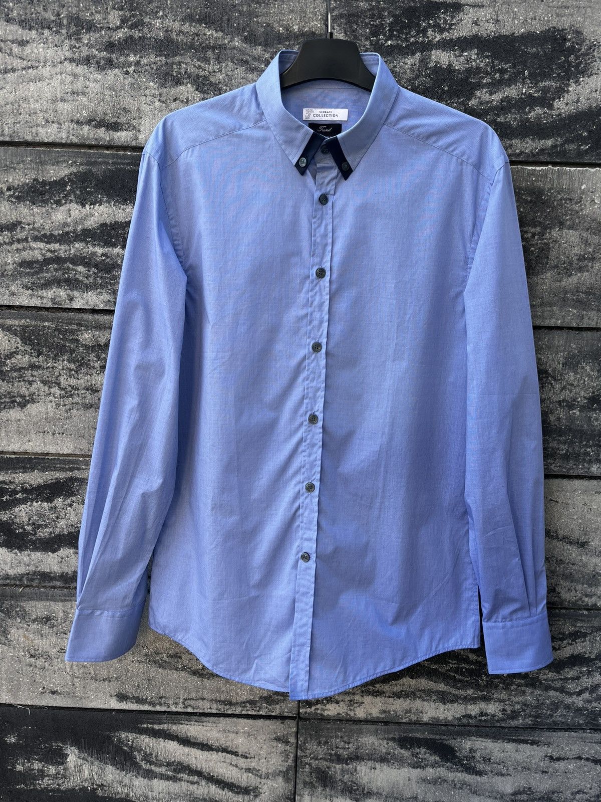 Versace 🔴 VERSACE COLLECTION MEDUSA LUXURY BUTTON UP RARE Y2K SHIRT Size US M / EU 48-50 / 2 - 2 Thumbnail