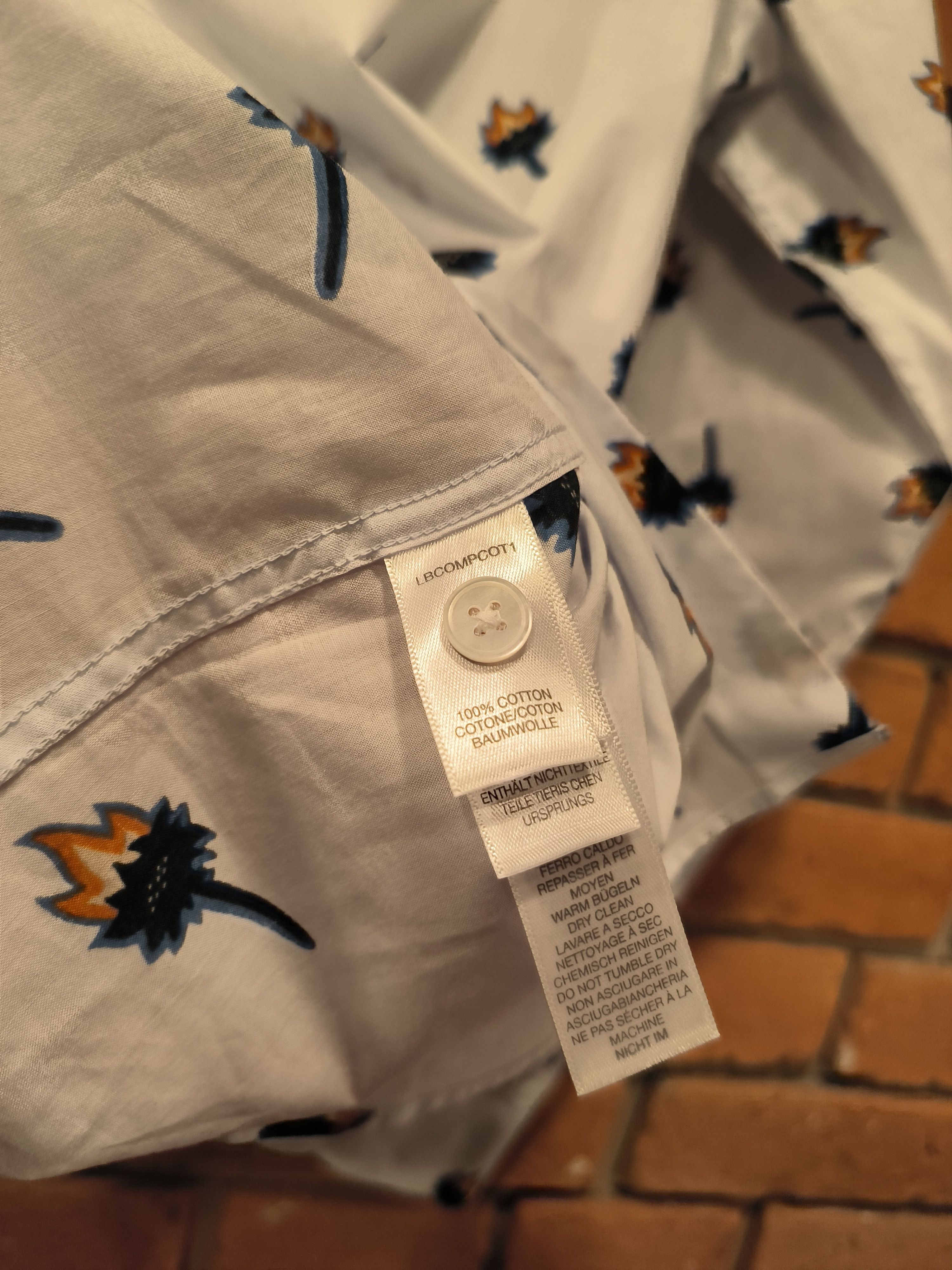 Paul Smith Paul Smith PS Shirt Long Sleeve Button-Up White Size US XL / EU 56 / 4 - 4 Thumbnail