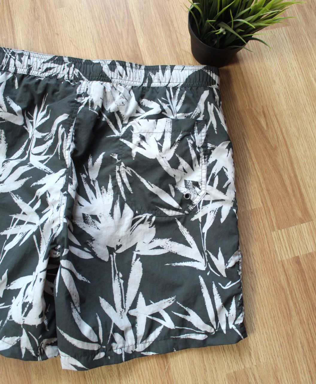 Allsaints 🔥 Allsaints Cambusa Swimwear Shorts Floral Print Size S Size US 30 / EU 46 - 6 Thumbnail
