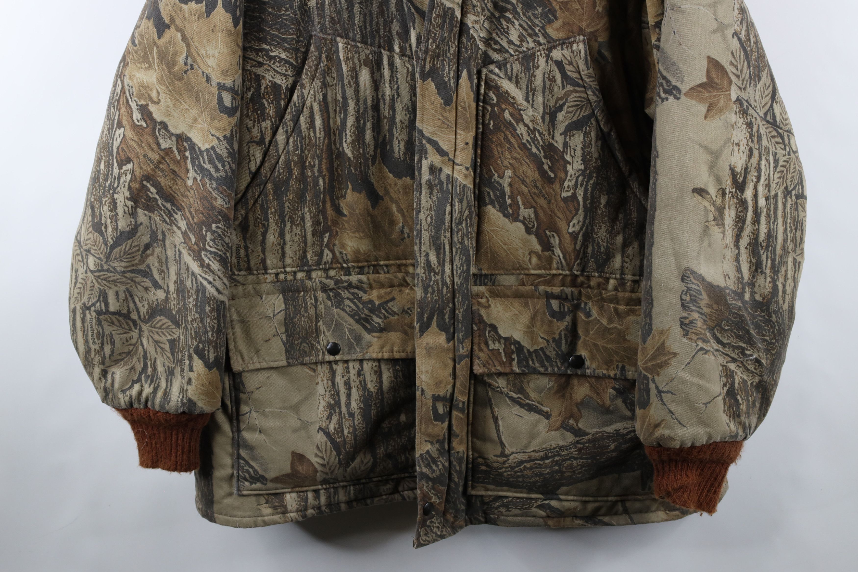 Vintage × Walls Vintage 90s Walls Blizzard Pruf Camouflage Hooded Jacket USA Size US XXL / EU 58 / 5 - 3 Thumbnail