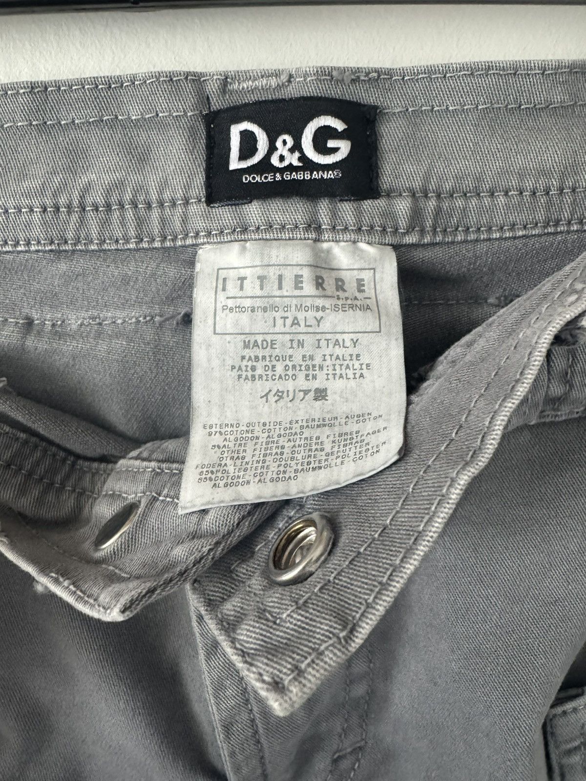 Dolce & Gabbana Dolce & Gabbana archive cargo pant Size 29" - 5 Thumbnail