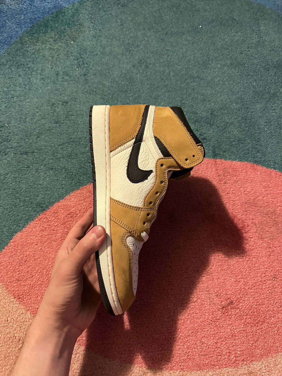 Jordan Brand Air Jordan 1 Retro High OG Rookie of the Year Size US 11.5 / EU 44-45 - 11 Thumbnail