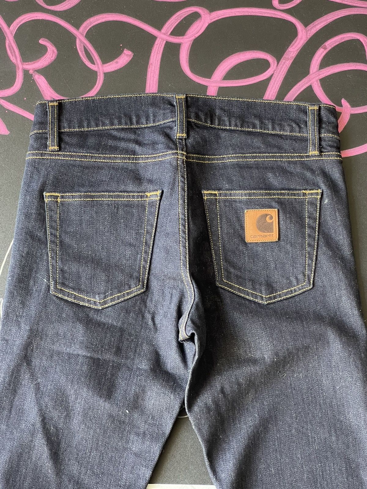 Carhartt Carhartt Denim Jeans 28 X 32 Size US 28 / EU 44 - 2 Thumbnail