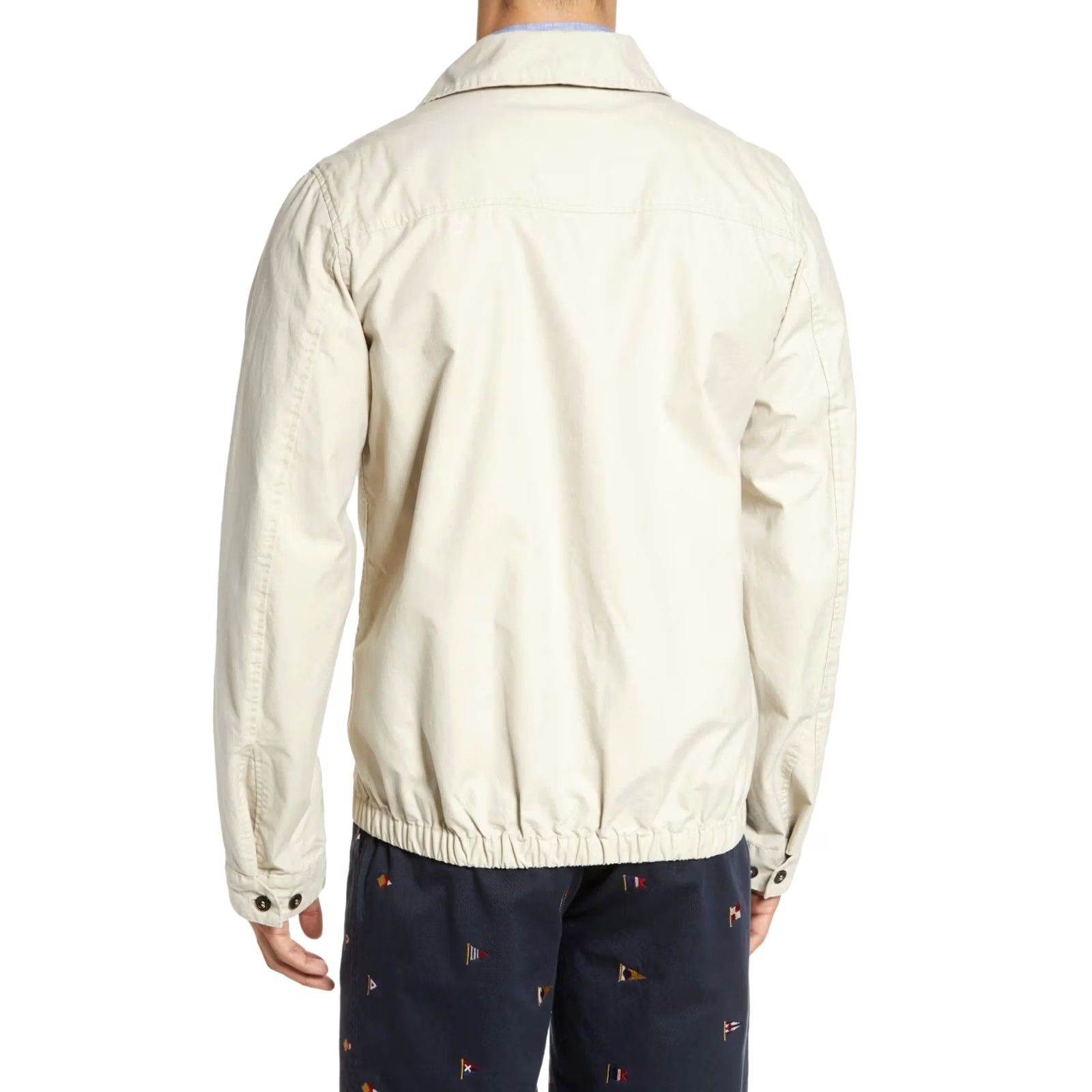 Barbour Barbour Essential Casual Jacket Cotton Full Zip Windbreaker Mist Men's XL New Size US XL / EU 56 / 4 - 3 Thumbnail