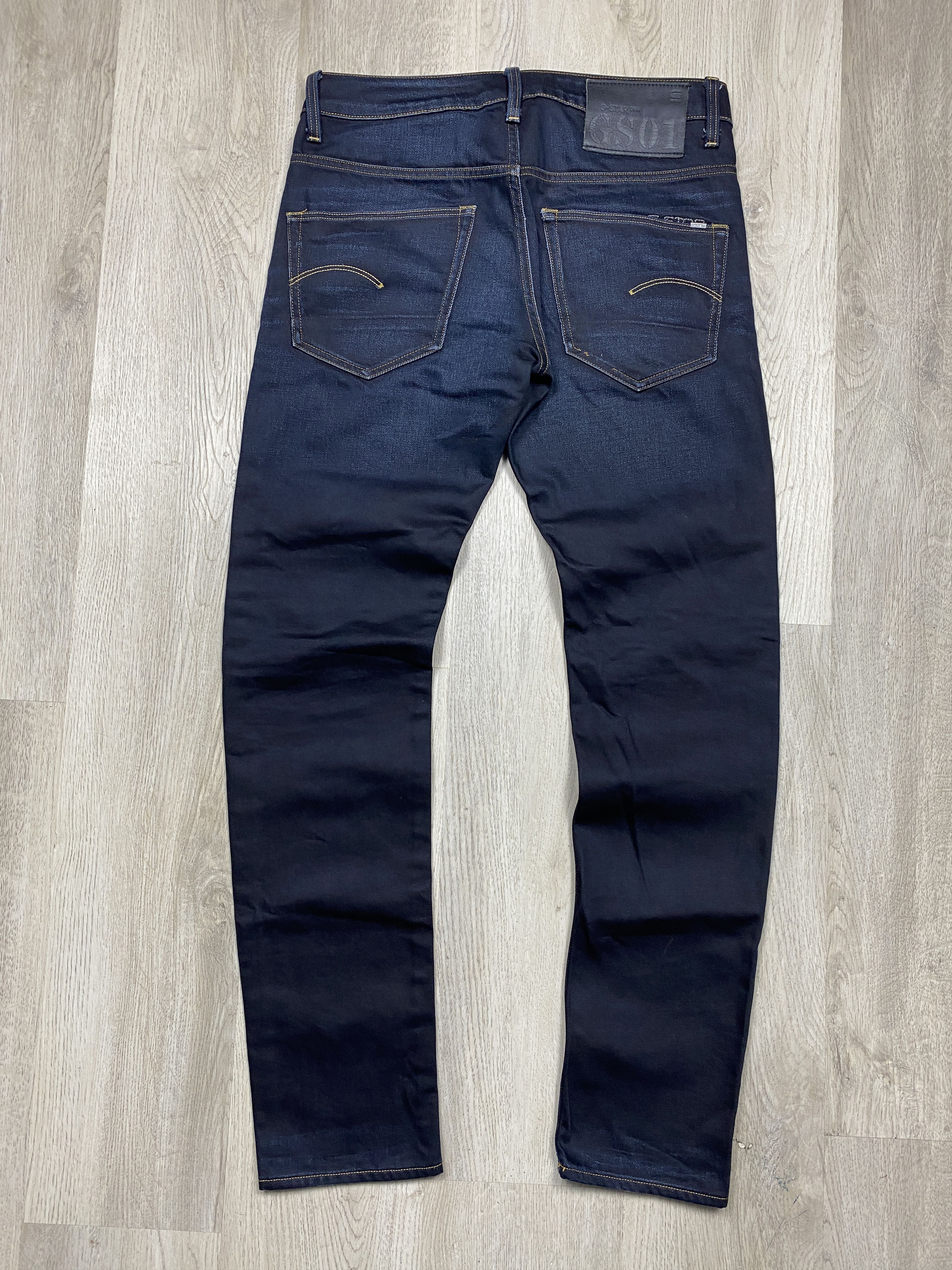 G-Star G Star Raw Vintage Mens Denim Pants Jeans Size US 31 - 5 Thumbnail