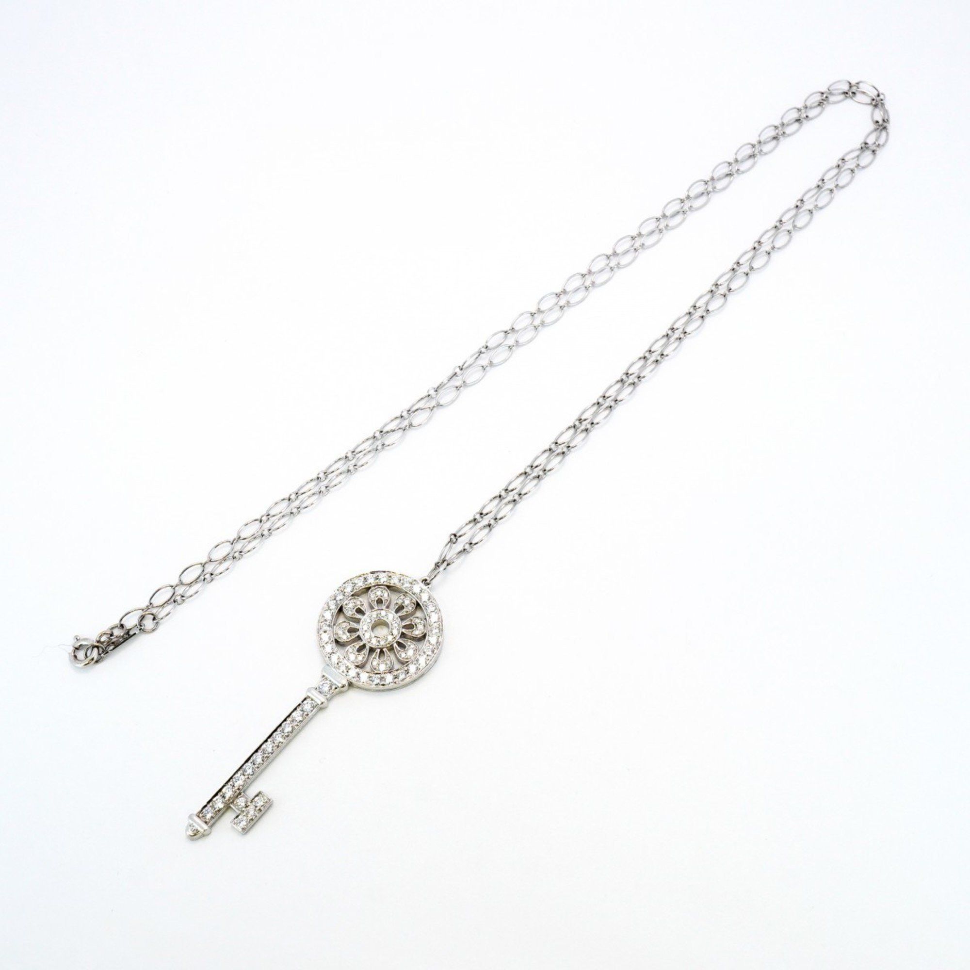 Tiffany & Co. Tiffany & Co Key necklace Size ONE SIZE - 1 Thumbnail