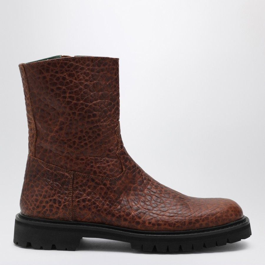 o1d2blof1025 Boots in Brown