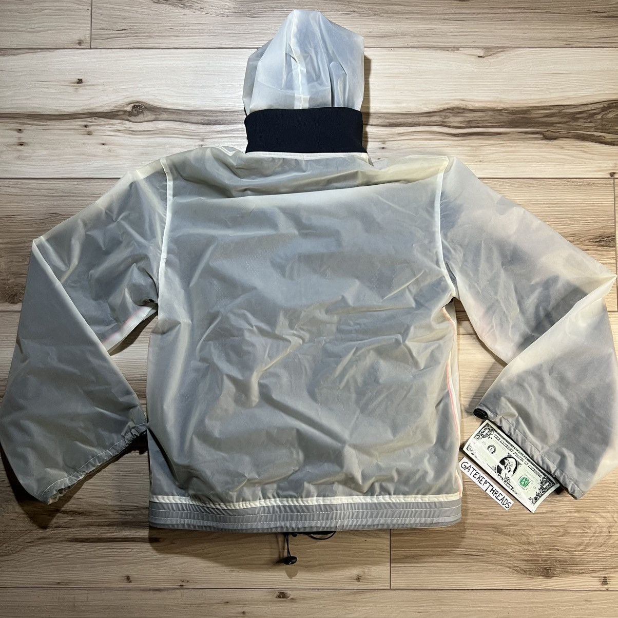Y/Project Y/Project PVC Layered Track Jacket Translucent Size US M / EU 48-50 / 2 - 7 Thumbnail