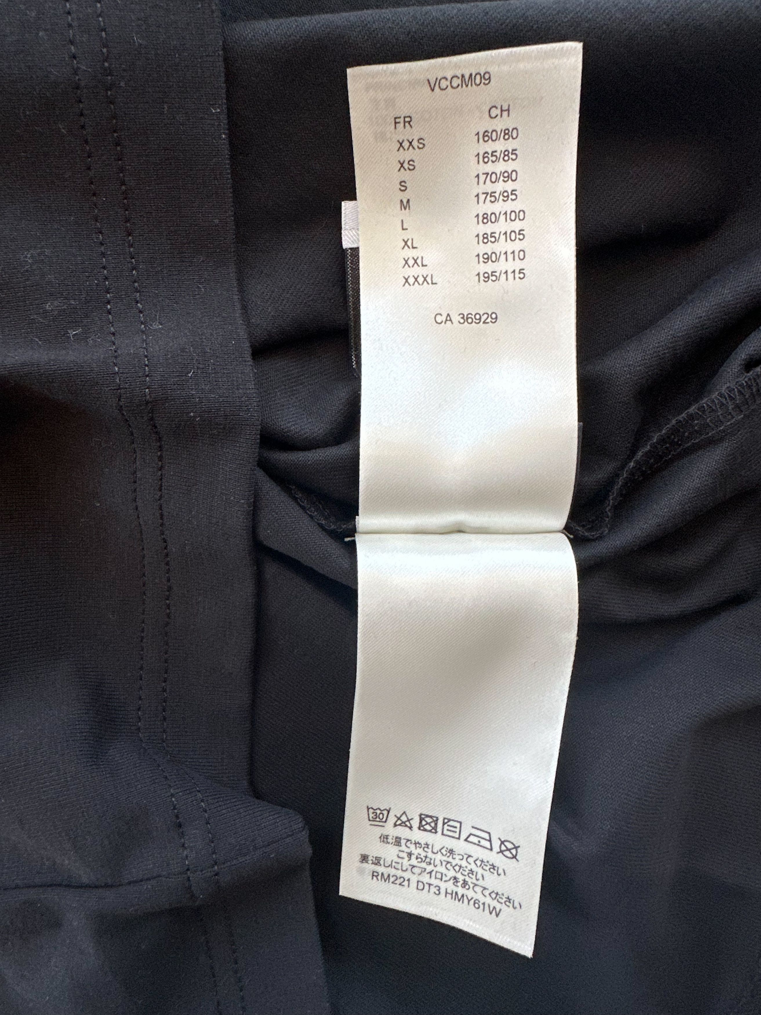 Louis Vuitton Louis Vuitton Black & Green Craftmanship T-Shirt Size US S / EU 44-46 / 1 - 5 Thumbnail