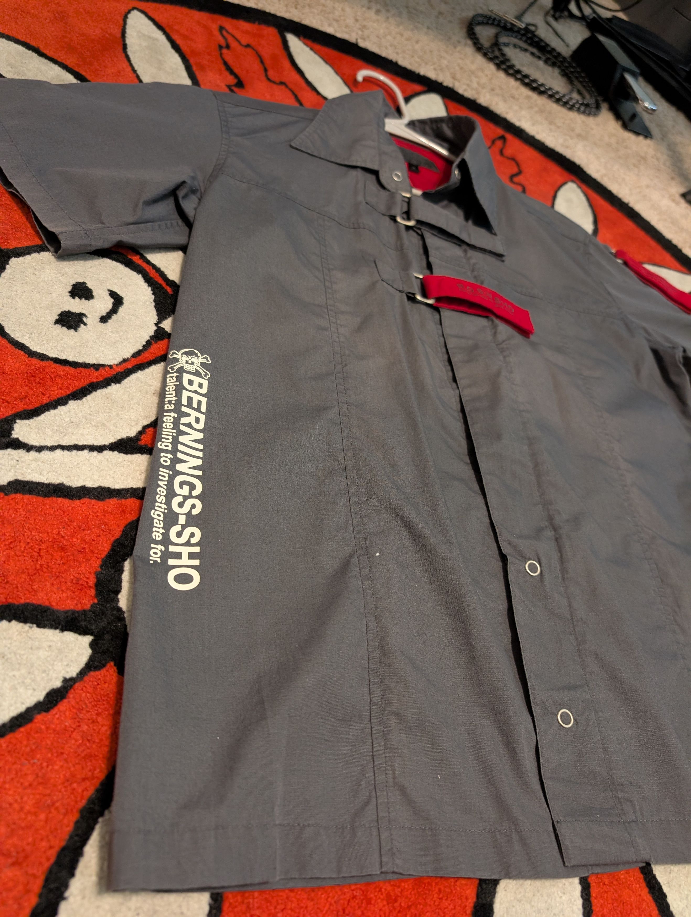 Other bernings-sho Punk Button Shirt Size US L / EU 52-54 / 3 - 1 Thumbnail