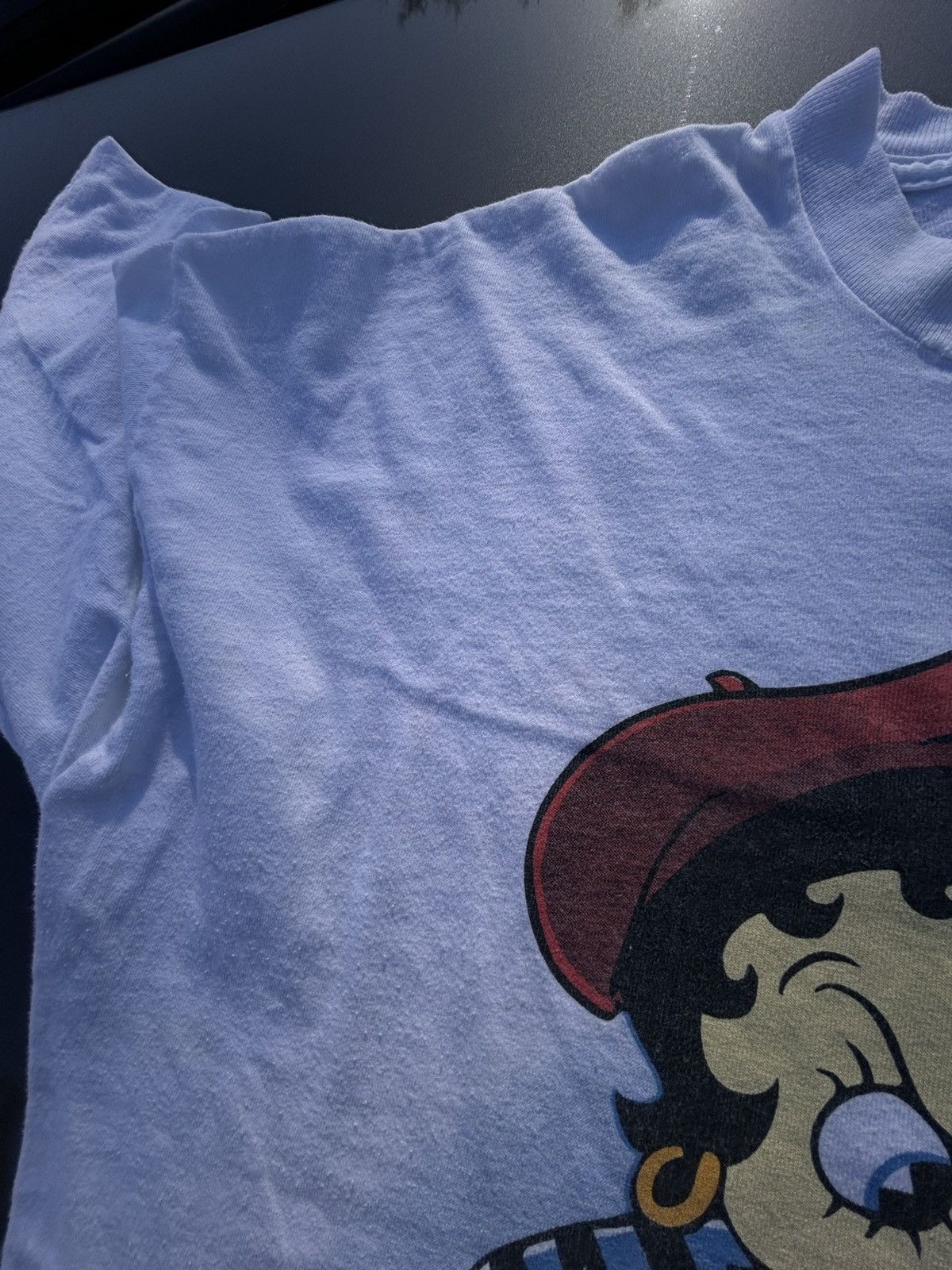 Vintage Vintage 90’s Betty Boop Puerto Rico Night Gown T-Shirt Size ONE SIZE - 11 Thumbnail