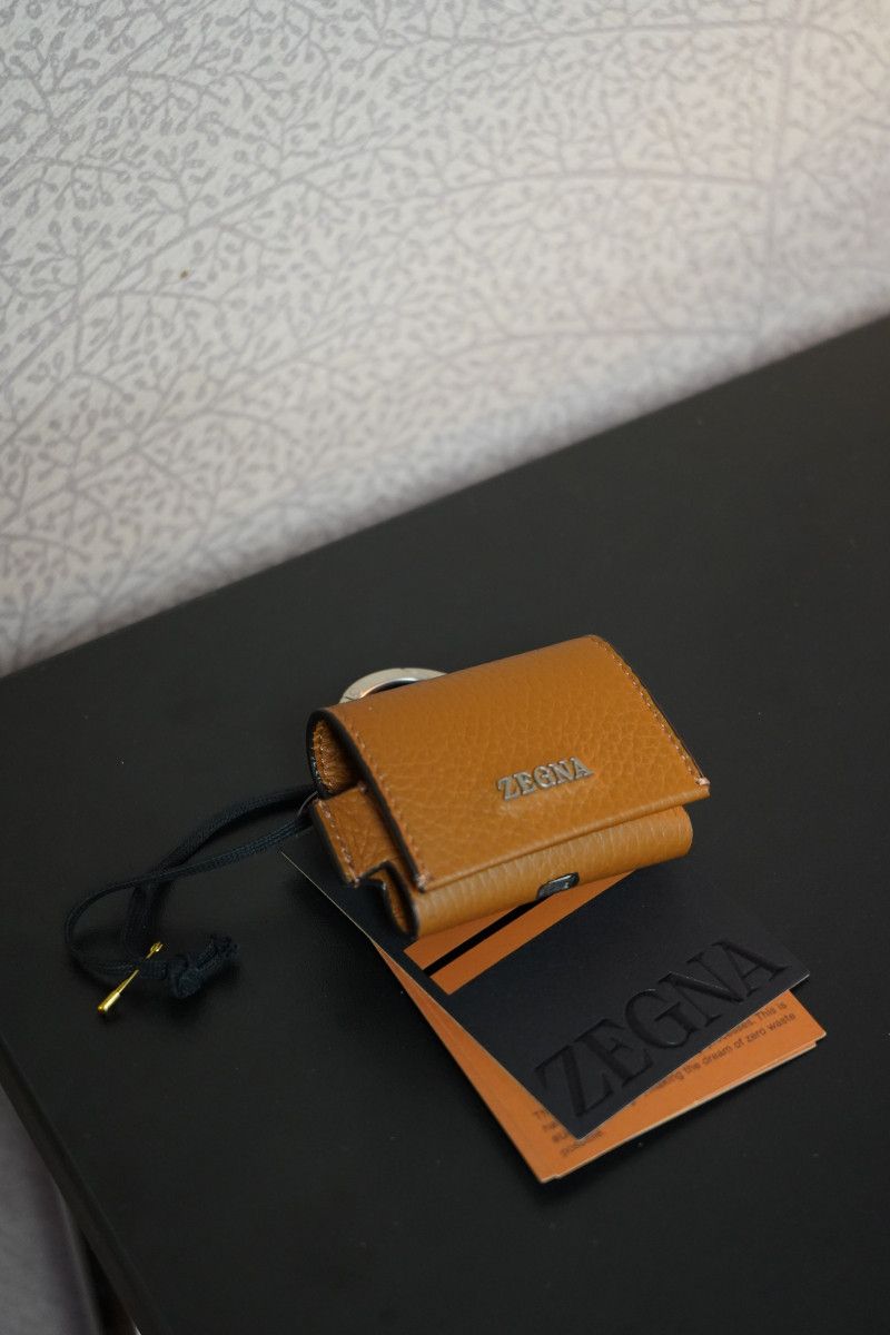Ermenegildo Zegna ZEGNA / Foliage Deerskin AirPods Pro Case Size ONE SIZE - 3 Thumbnail