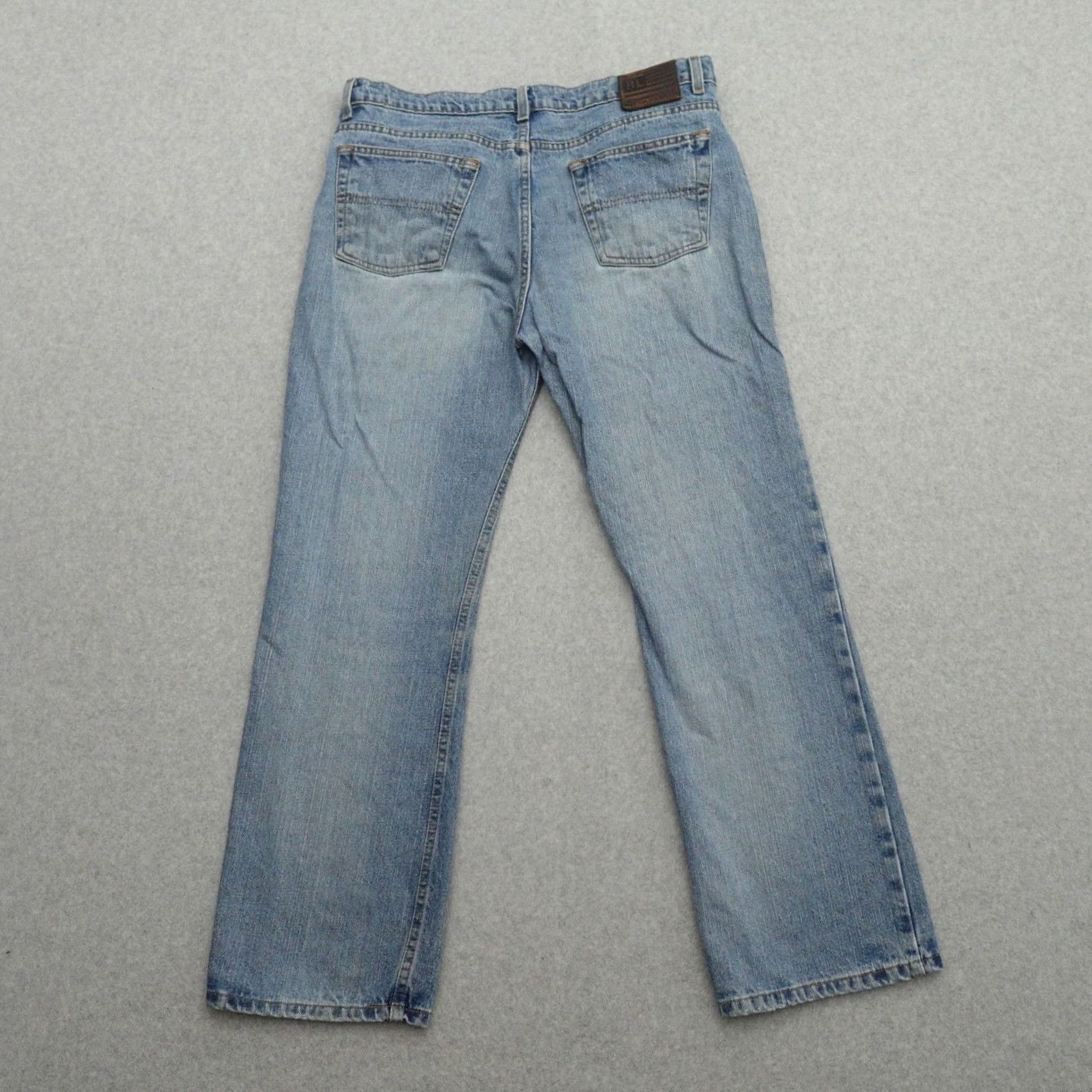 Ralph Lauren VINTAGE Ralph Lauren Jeans Womens 14 Bootcut Denim Light Blue 14 (14x28) Measurements in Pictures Womens Size 36" / US 14 / IT 50 - 2 Thumbnail