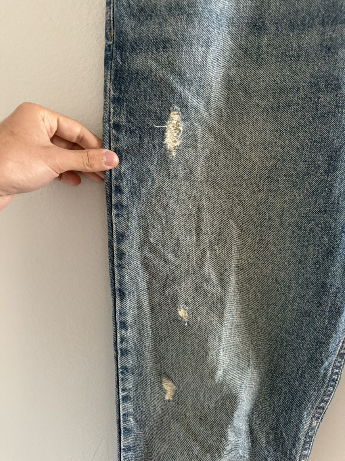 Bdg BDG UO Relaxed Dad Fit Denim Jeans Pants Blue Stone-Wash Size US 32 / EU 48 - 8 Thumbnail