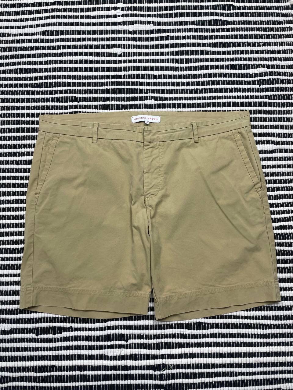 Orlebar Brown × Vintage Vintage Orlebar Brown Chino Shorts Y2K Size US 38 / EU 54 - 1 Thumbnail