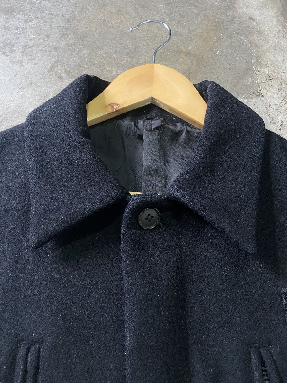 Sophnet. 🔥🔥 Vintage Sophnet Hidden Buttons Wool Jacket (Zip Riri) Size US L / EU 52-54 / 3 - 13 Thumbnail