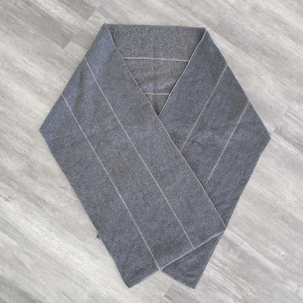Nautica Grey | NAUTICA | NauTech Fleece Scarf Size ONE SIZE - 2 Thumbnail