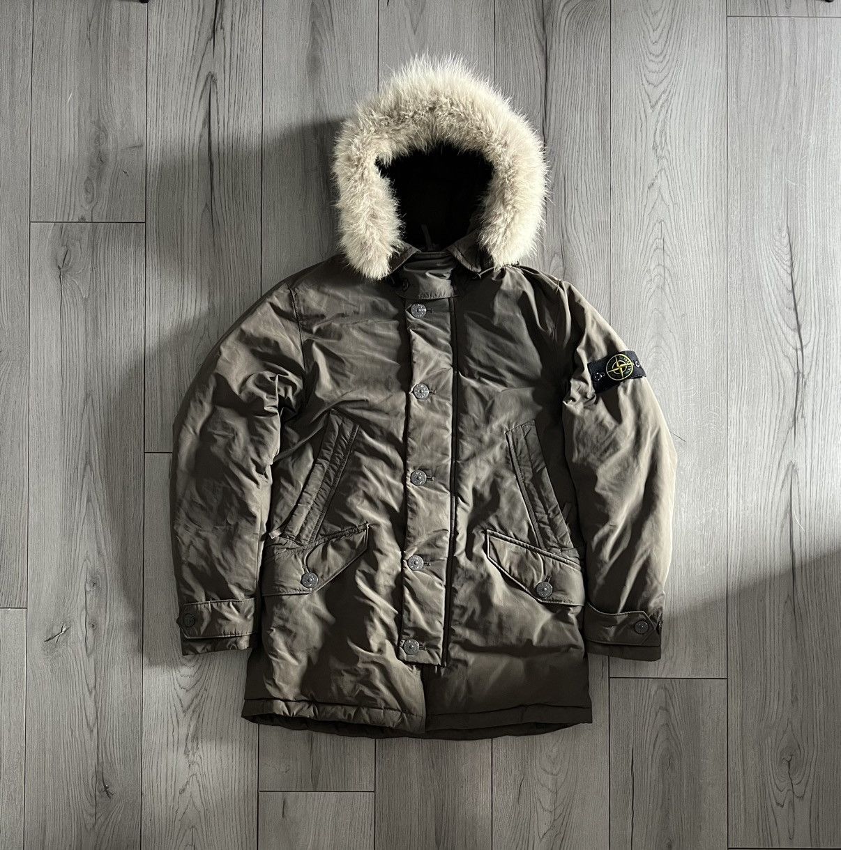 Stone Island MICRO REPS Jacket - as worn by Liam Gallagher | Grailed