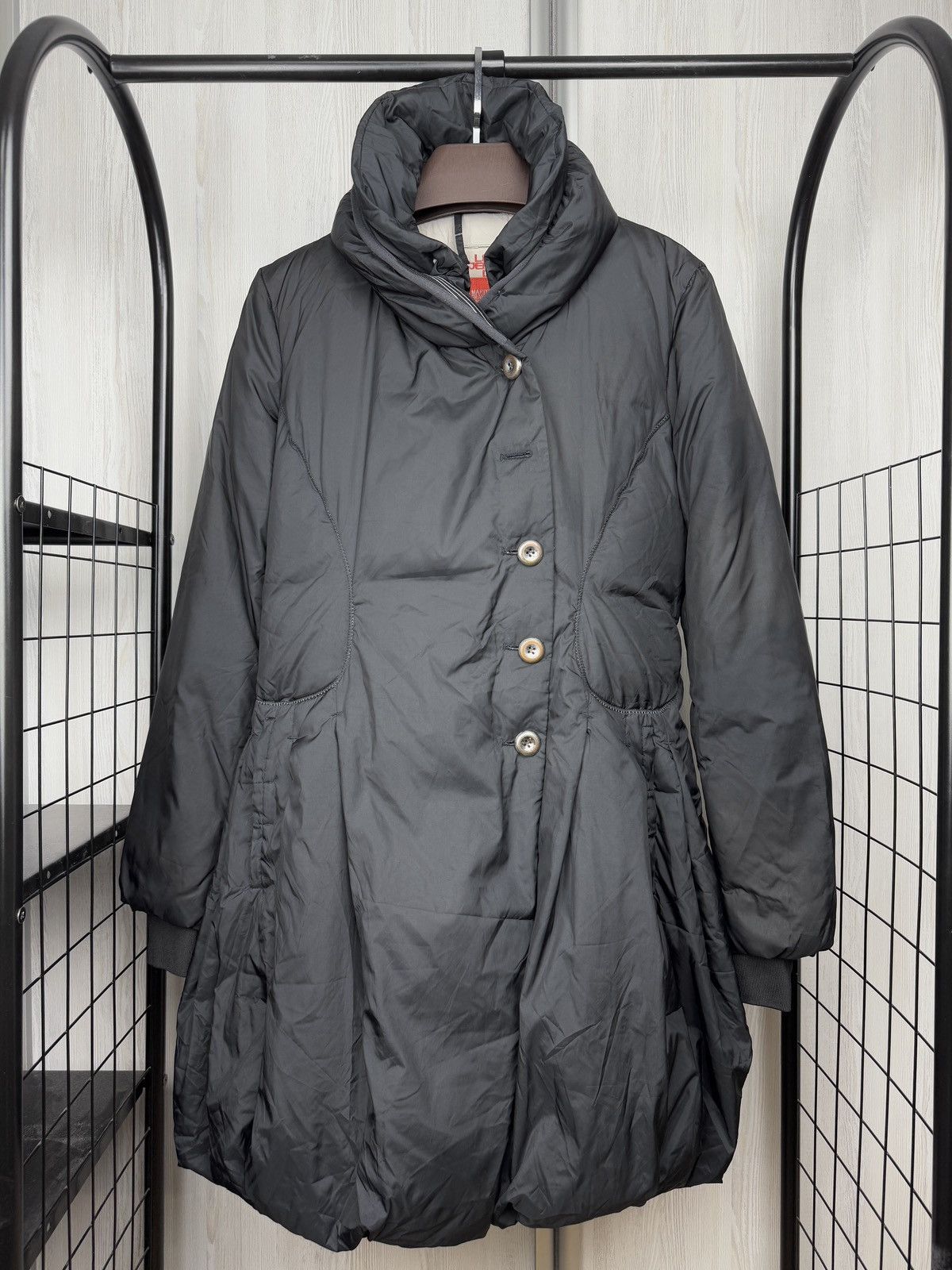 Marithe + Francois Girbaud Le Jean De Marithe Francois Girbaud Nylon black Down Jacket Size M / US 6-8 / IT 42-44 - 2 Thumbnail