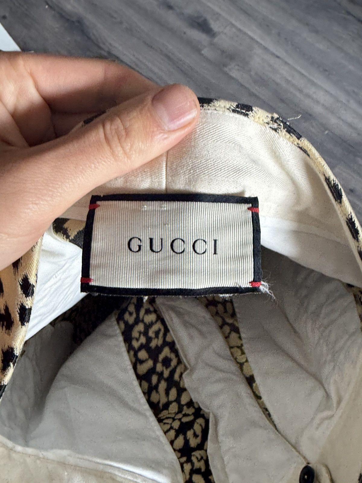 Gucci Leopard Print Trousers Size US 30 / EU 46 - 9 Thumbnail