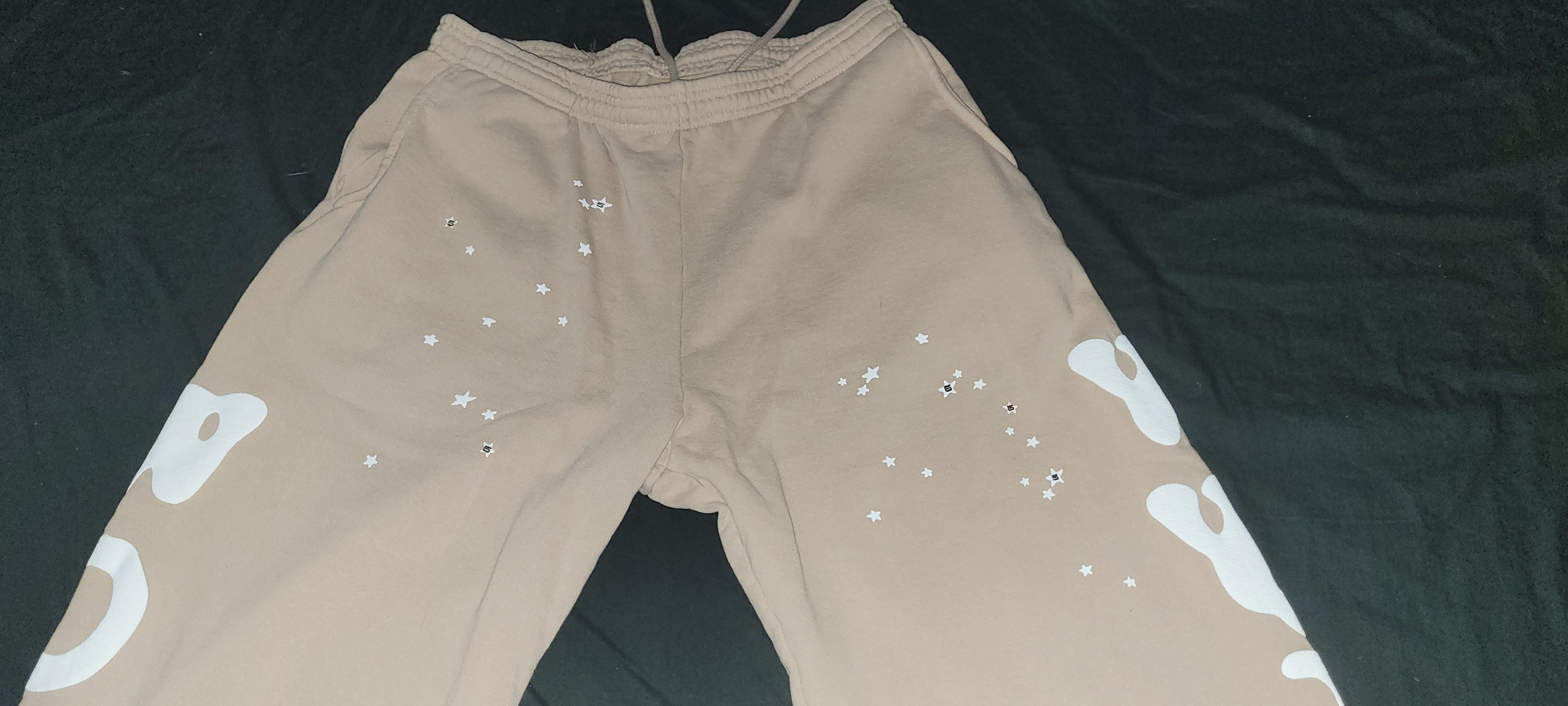 Sp5der × Young Thug Spider Worldwide Sand Beluga Sweatpants Large Size US 34 / EU 50 - 5 Thumbnail