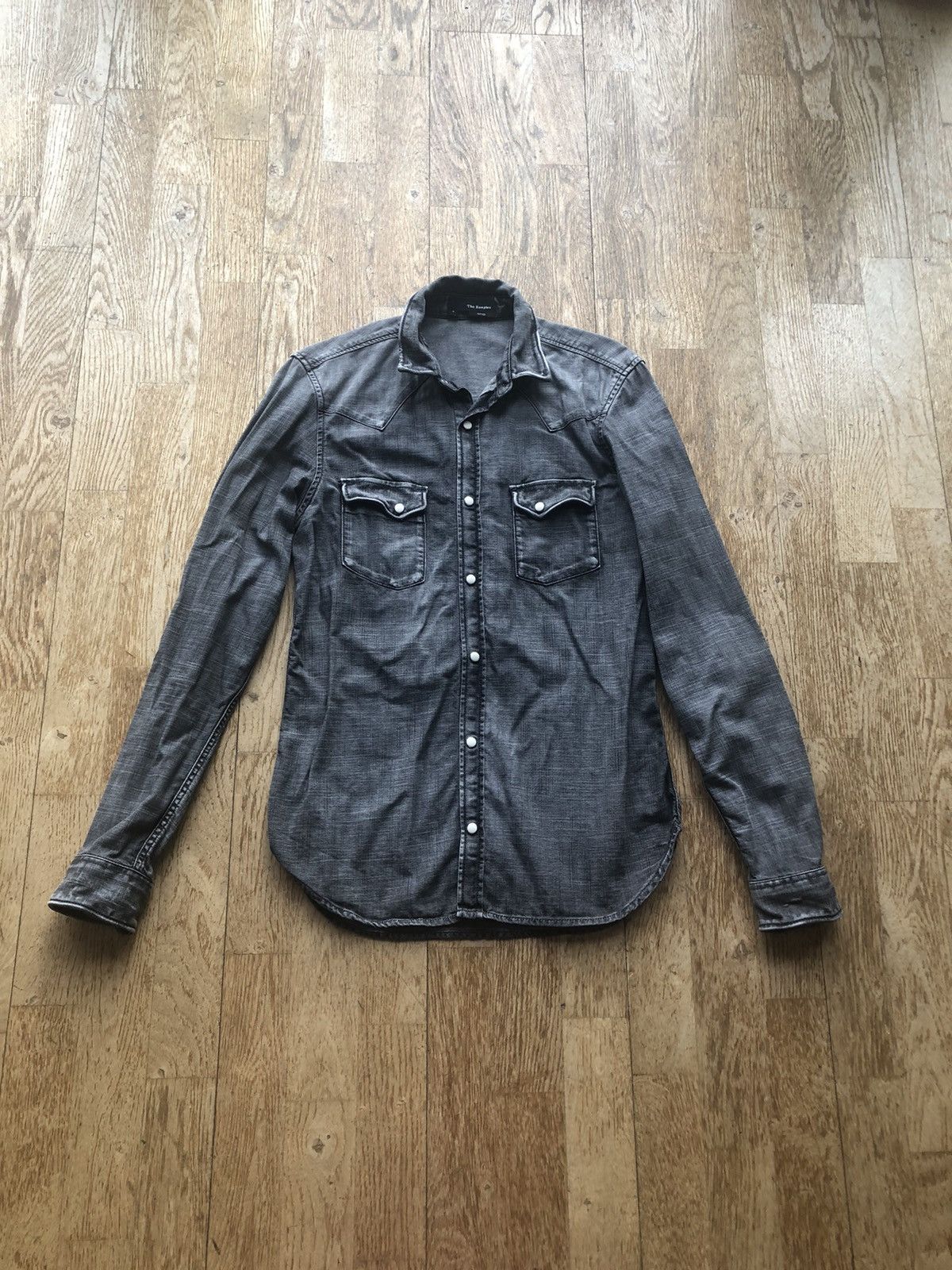 The Kooples RARE THE KOOPLES VINTAGE QUALITY BUTTON UP SHIRT Size US S / EU 44-46 / 1 - 1 Thumbnail
