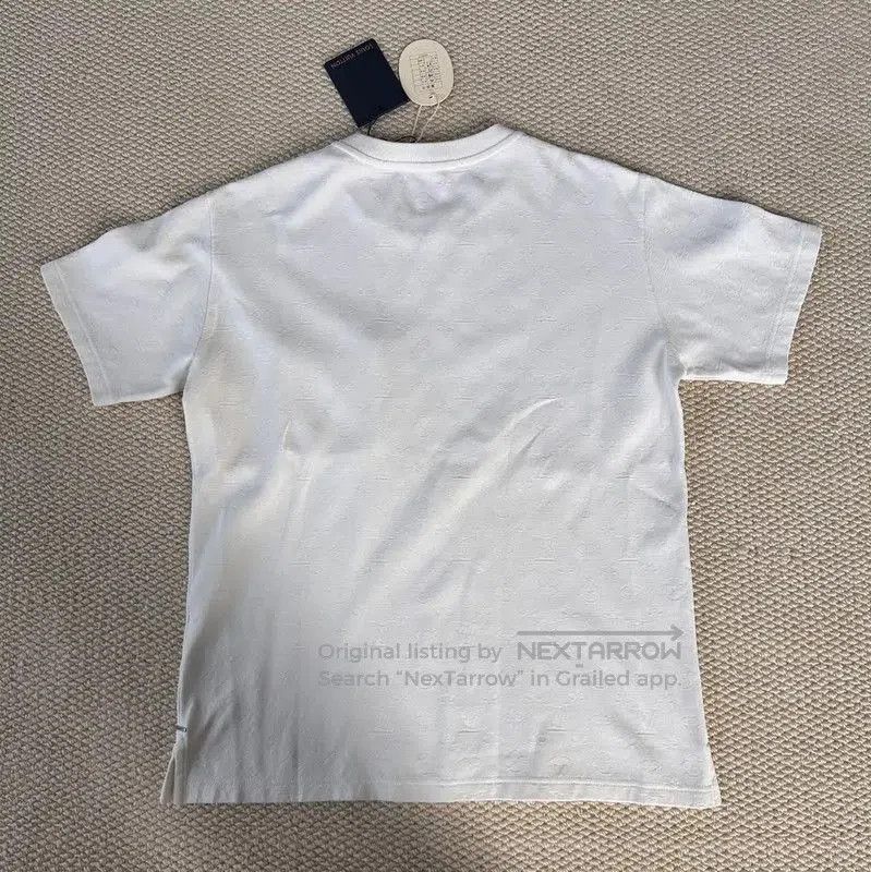 Louis Vuitton Louis Vuitton White Cotton T. Size M / US 6-8 / IT 42-44 - 2 Thumbnail