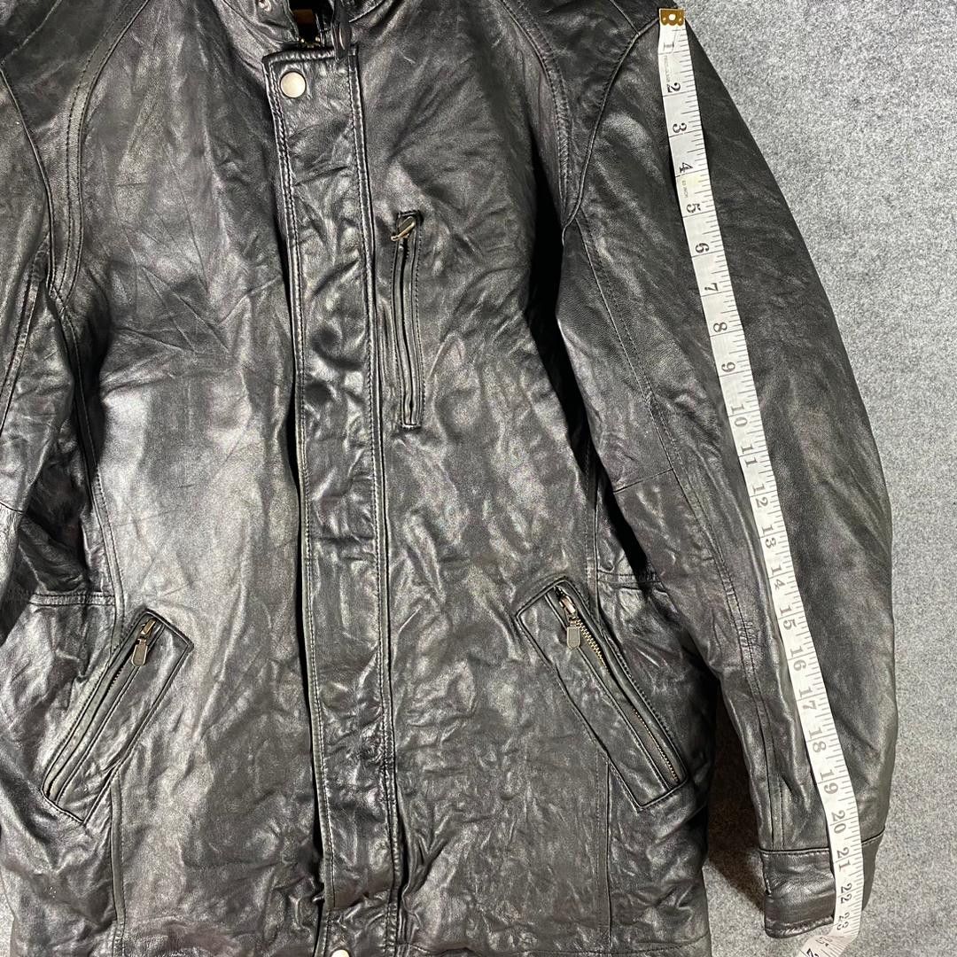 Playboy Vintage Playboy Motorcycles Leather Jacket Size US M / EU 48-50 / 2 - 5 Thumbnail