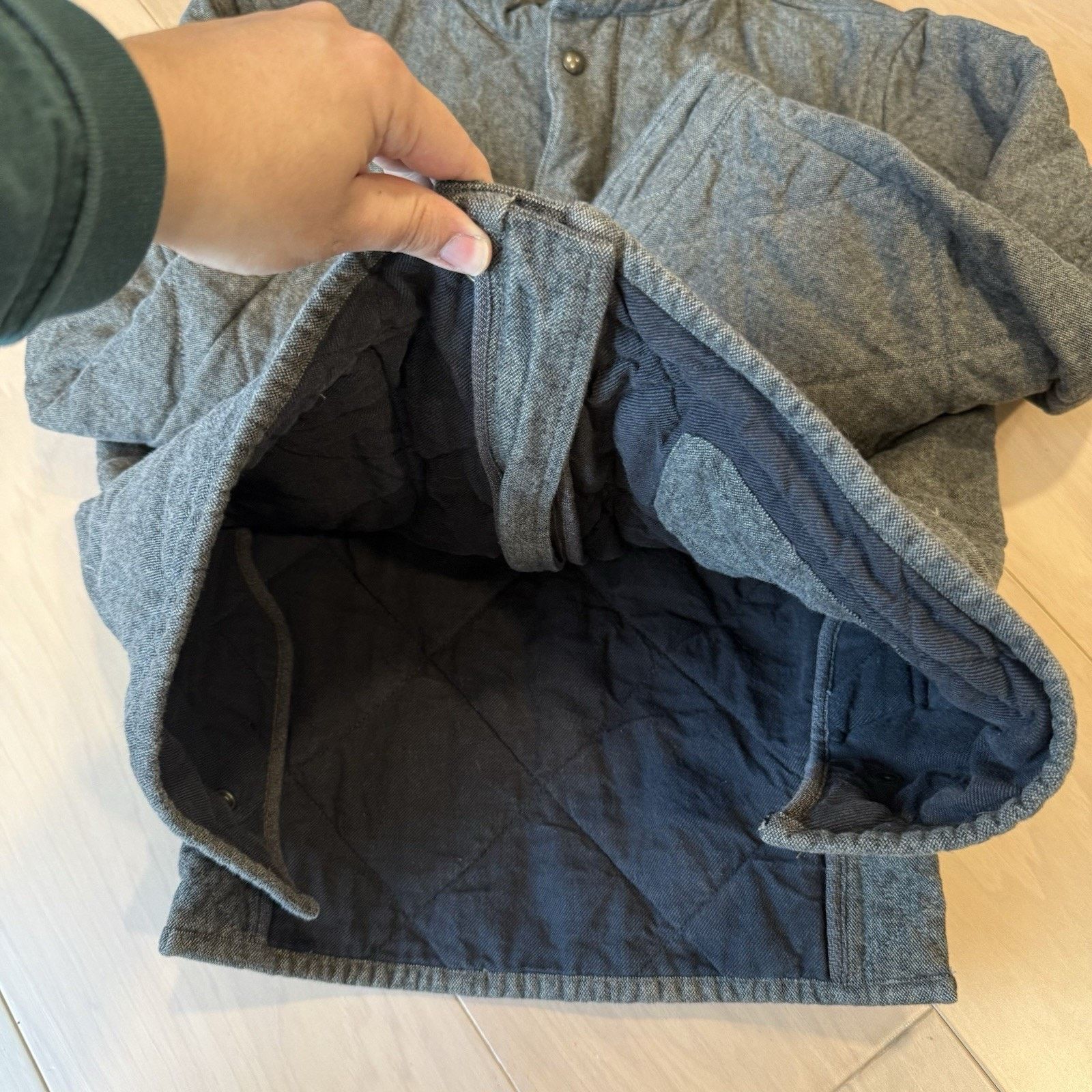 J.Crew J Crew Sussex Jacket Medium Gray Brown Full Zip Insulated Size US M / EU 48-50 / 2 - 6 Thumbnail