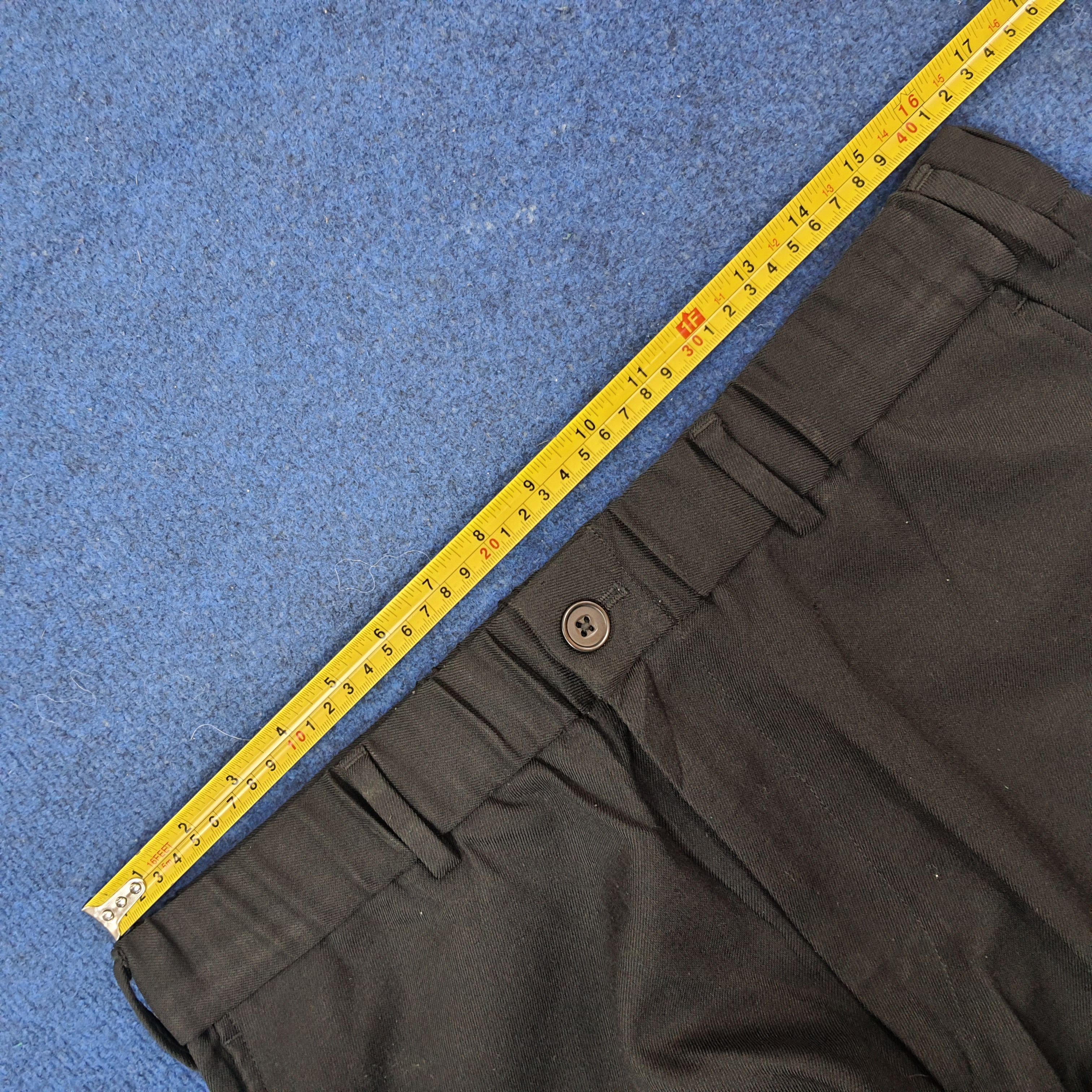 Uniqlo Vintage Uniqlo U Casual Pants C228N28 Size US 33 - 9 Thumbnail