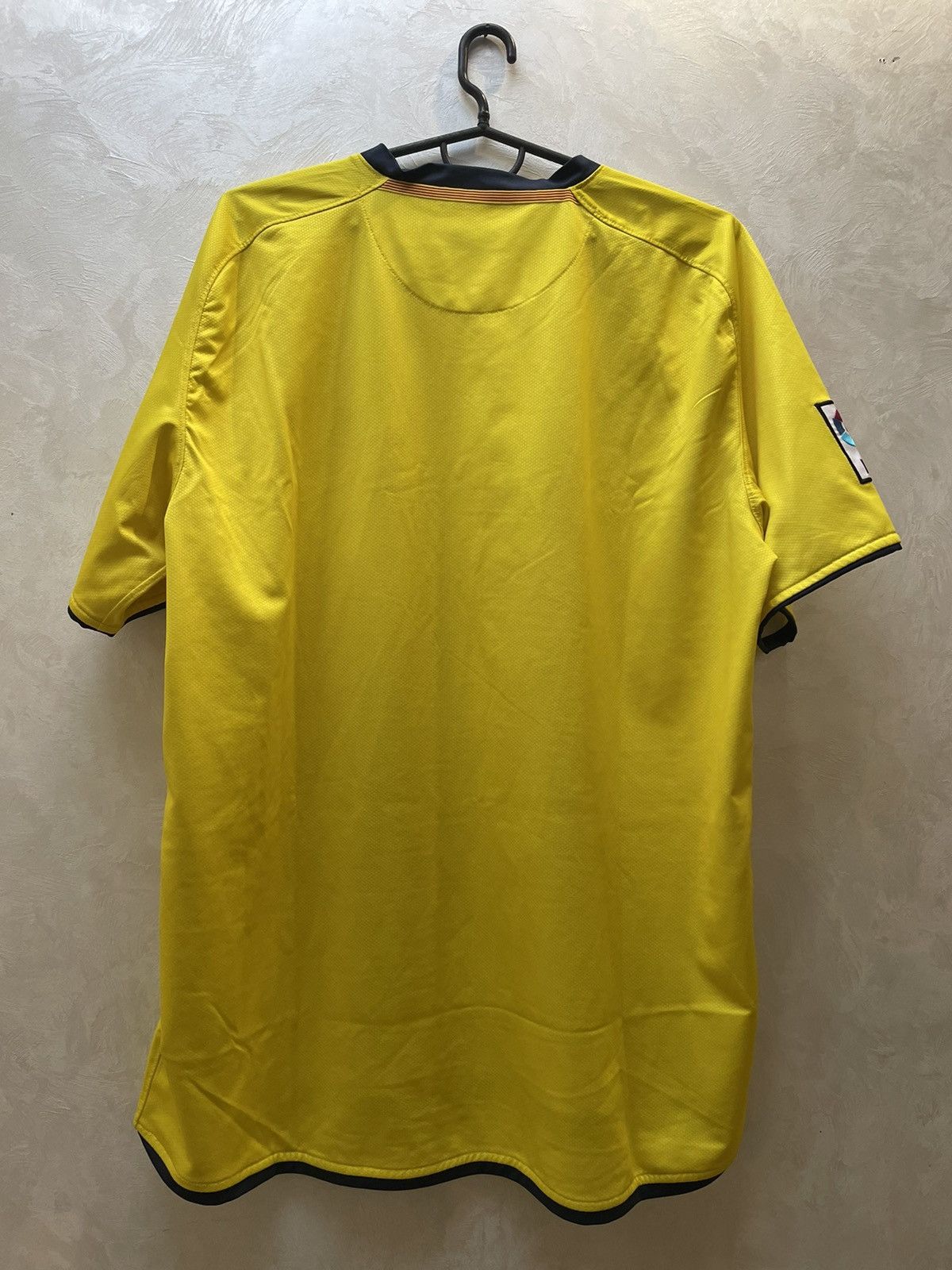 Nike × Vintage NIKE BARCELONA 2008/2009 AWAY SHIRT JERSEY BLOKECORE RARE Size US XL / EU 56 / 4 - 7 Thumbnail