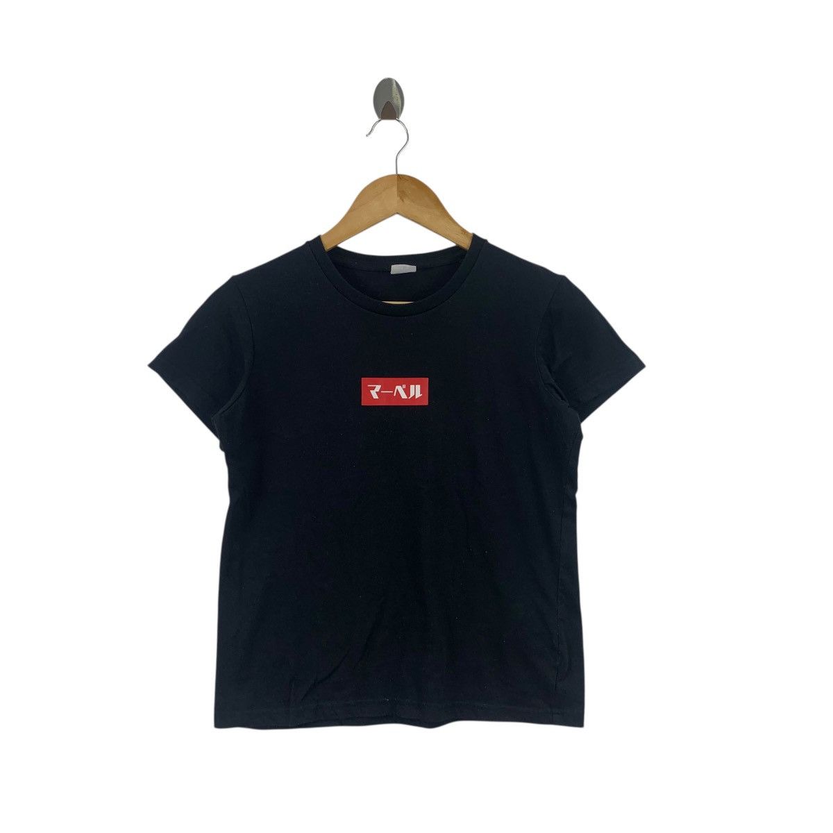 Other MARVEL JAPAN KANJI Box Logo Jaspo End Game Tee Shirt Top Size S / US 4 / IT 40 - 3 Thumbnail