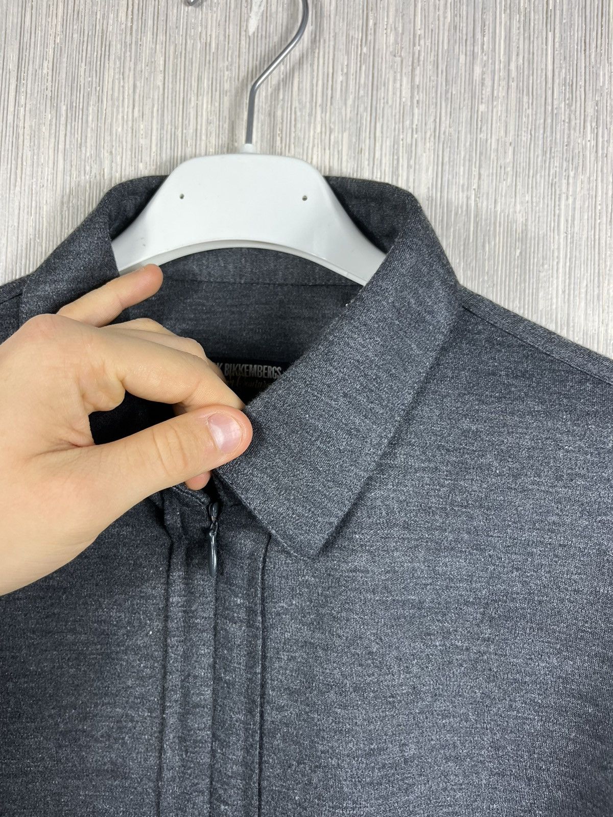 Dirk Bikkembergs × Vintage Dirk Bikkembergs sport couture zip shirt vintage Size US S / EU 44-46 / 1 - 13 Thumbnail