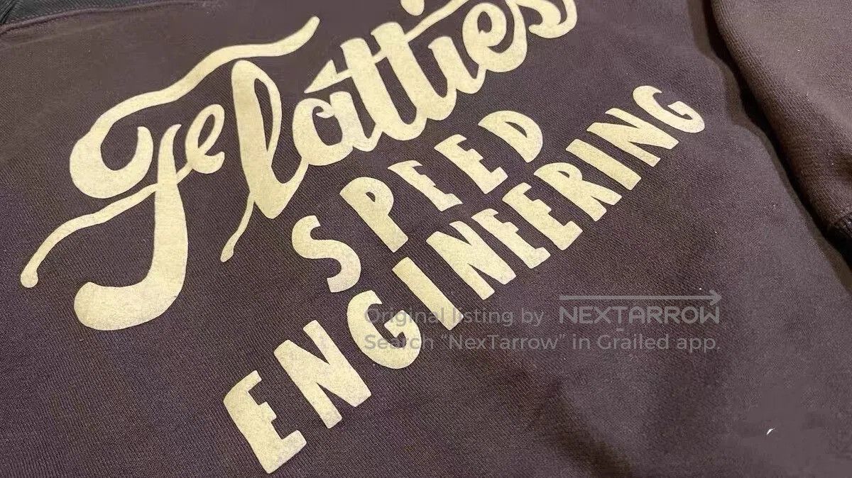 Freewheelers FREEWHEELERS V8 Athletic Sweatshirt. Size US XL / EU 56 / 4 - 3 Thumbnail