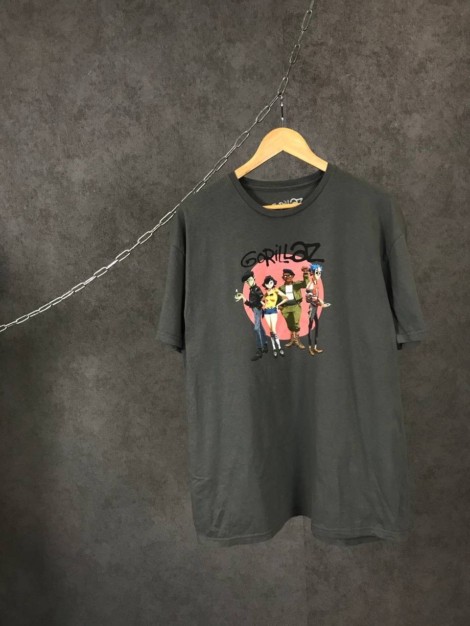 Band Tees Gorillaz rock band tee Size US XL / EU 56 / 4 - 1 Thumbnail