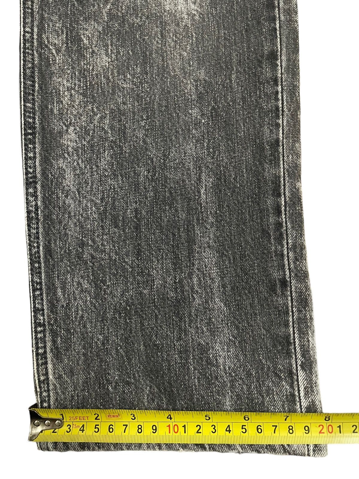 Edwin Vintage 90s Edwin Japan Faded Wash Style Loose Jeans Size US 34 / EU 50 - 15 Thumbnail