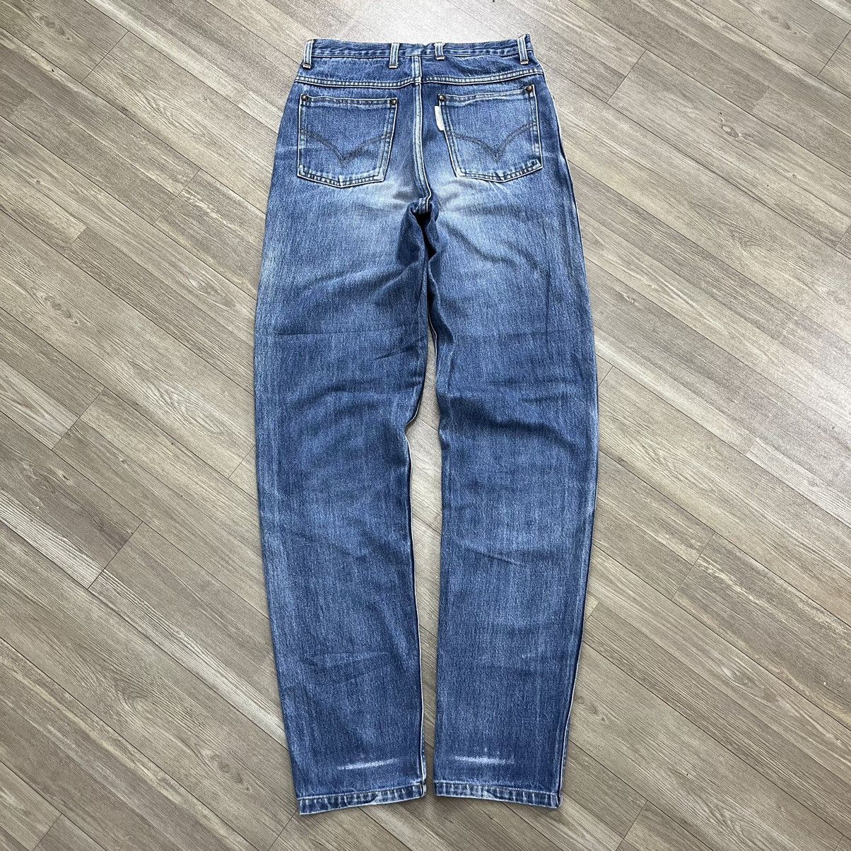 Comme des Garcons × Comme des Garcons Homme × Junya Watanabe Vintage Comme Des Garcons Homme CDG Blue Jeans Size US 32 / EU 48 - 17 Thumbnail