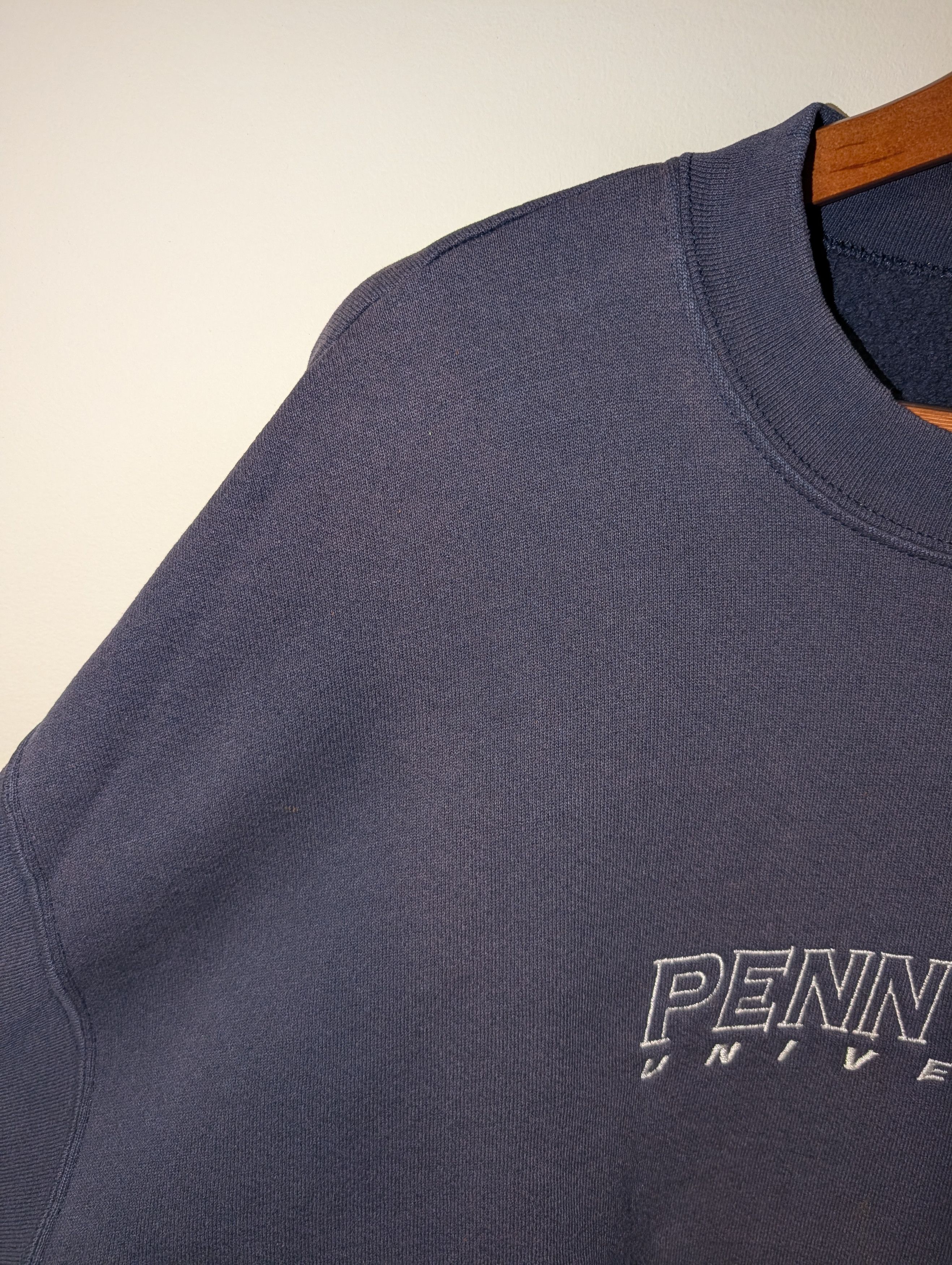 NCAA VTG Penn State University Nittany Lions Crewneck Sweatshirt Size US XL / EU 56 / 4 - 7 Thumbnail