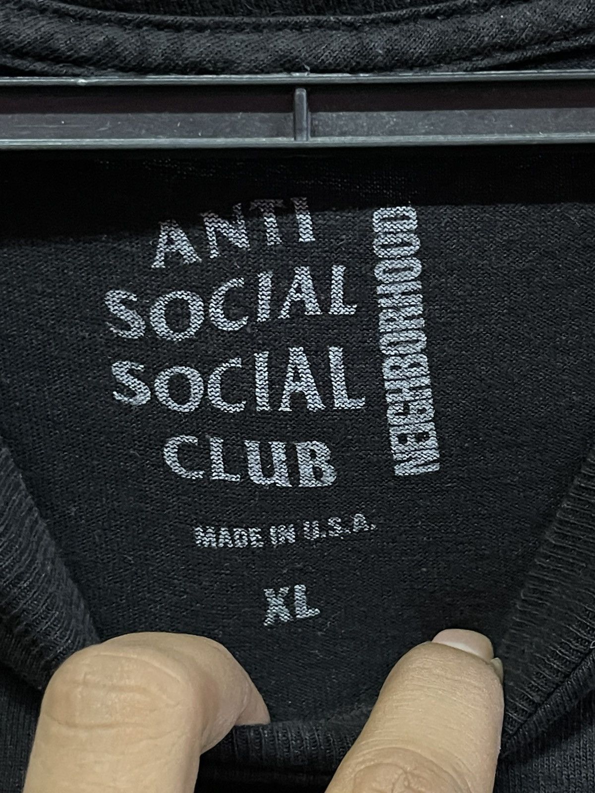 Anti Social Social Club × Neighborhood Anti Social Social Club x Neighborhood 911 Turbo🔥🔥🔥 Size US XL / EU 56 / 4 - 2 Thumbnail