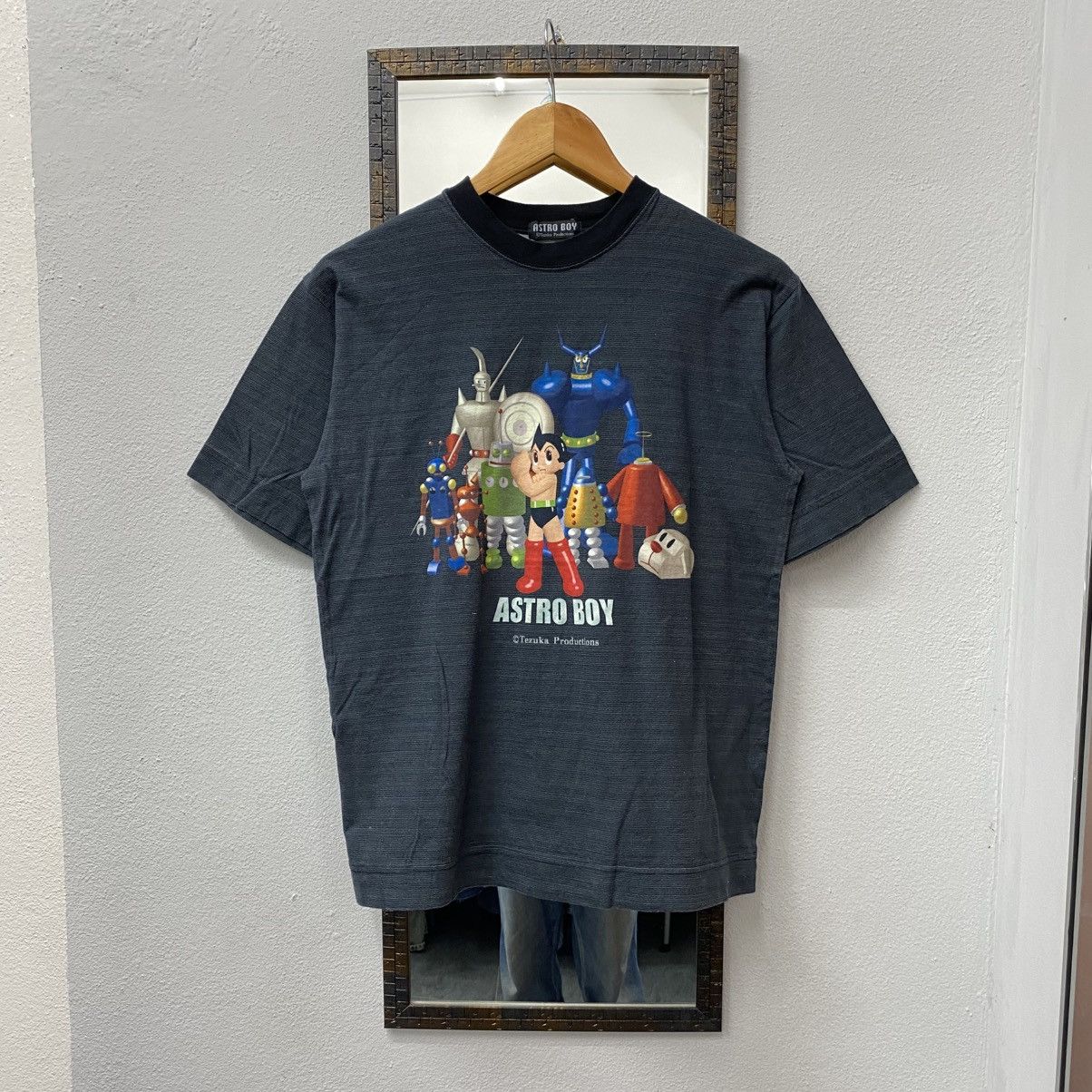 Anime Vintage 00s ASTRO BOY Characters Tezuka Production Anime Tee Size US M / EU 48-50 / 2 - 1 Thumbnail