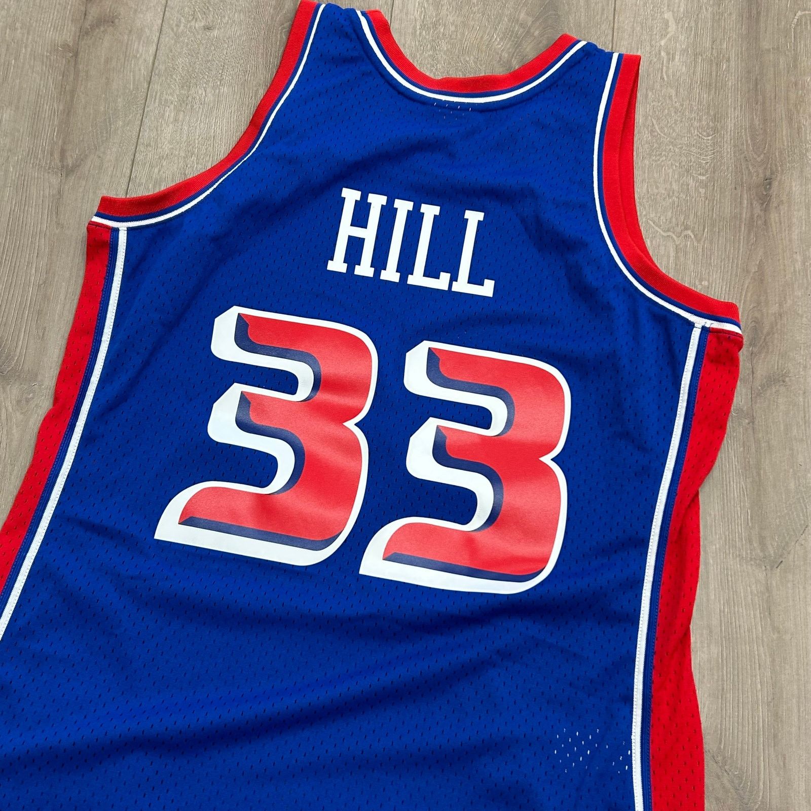 Mitchell & Ness Mitchell & Ness 1998/99 Hardwood Grant Hill Pistons jersey L Size US L / EU 52-54 / 3 - 7 Thumbnail