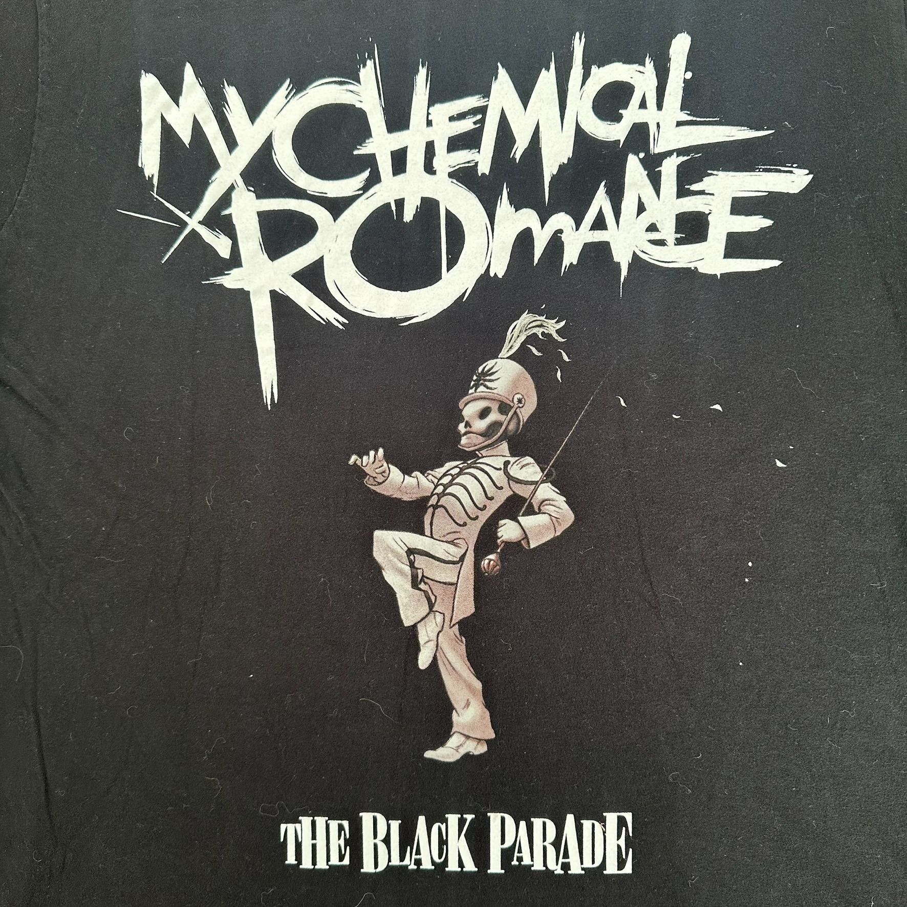 Band Tees Vintage My Chemical Romance T-Shirt The Black Parade Emo Tee Size US L / EU 52-54 / 3 - 3 Thumbnail
