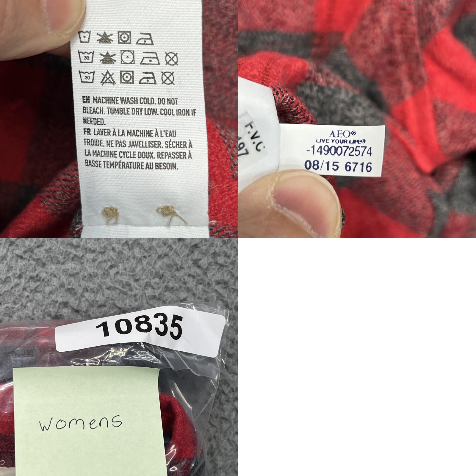 American Eagle Outfitters VINTAGE Size XL / US 12-14 / IT 48-50 - 10 Thumbnail