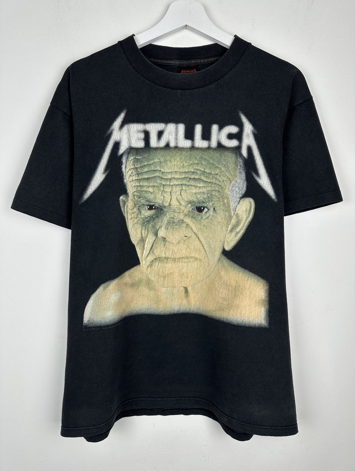 Band Tees 90s Vintage Metallica Sandman Brockum Graphic T