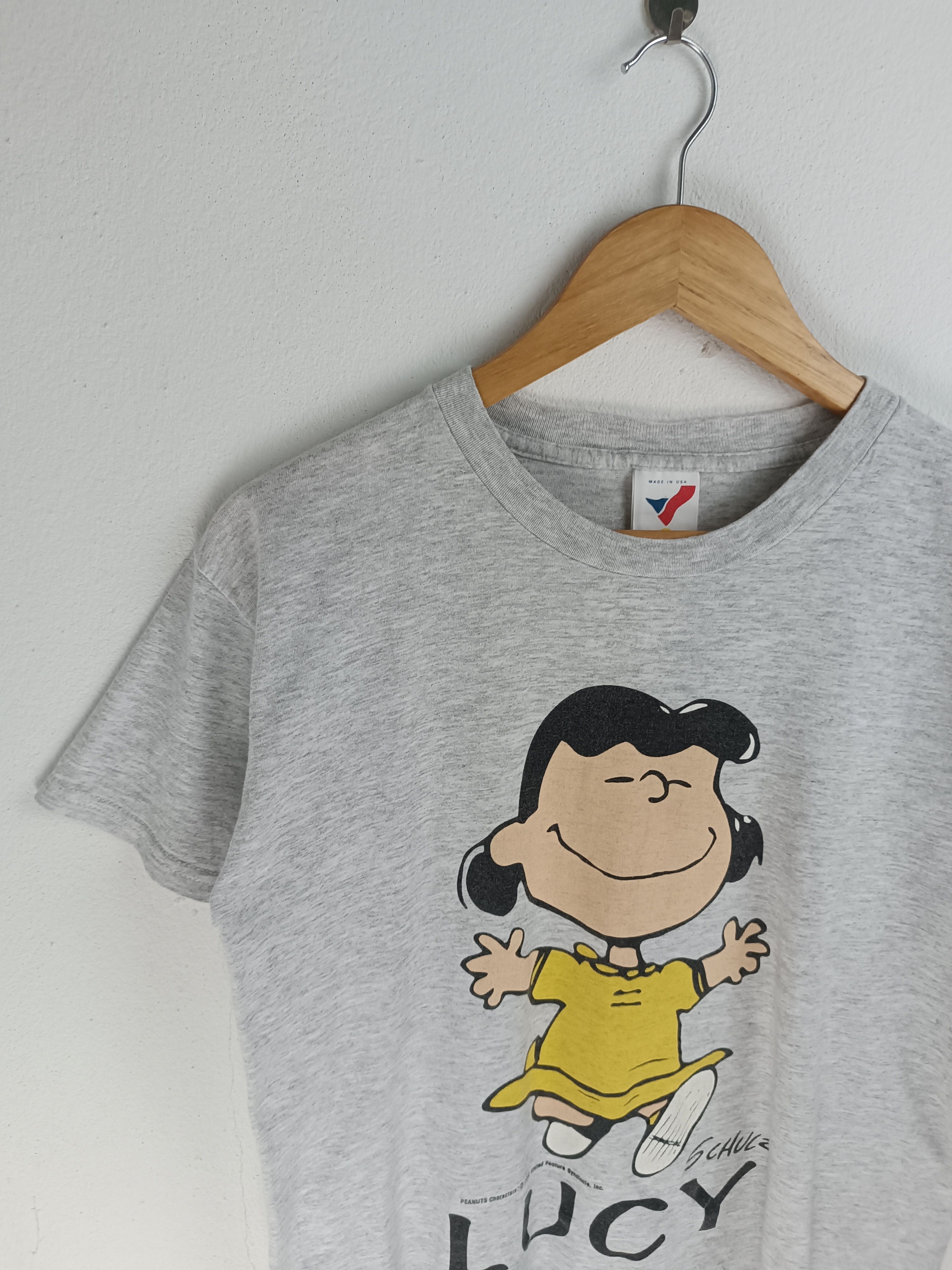 Peanuts VINTAGE 90'S LUCY FROM PEANUTS TEE snoopy garfields Size US S / EU 44-46 / 1 - 5 Thumbnail