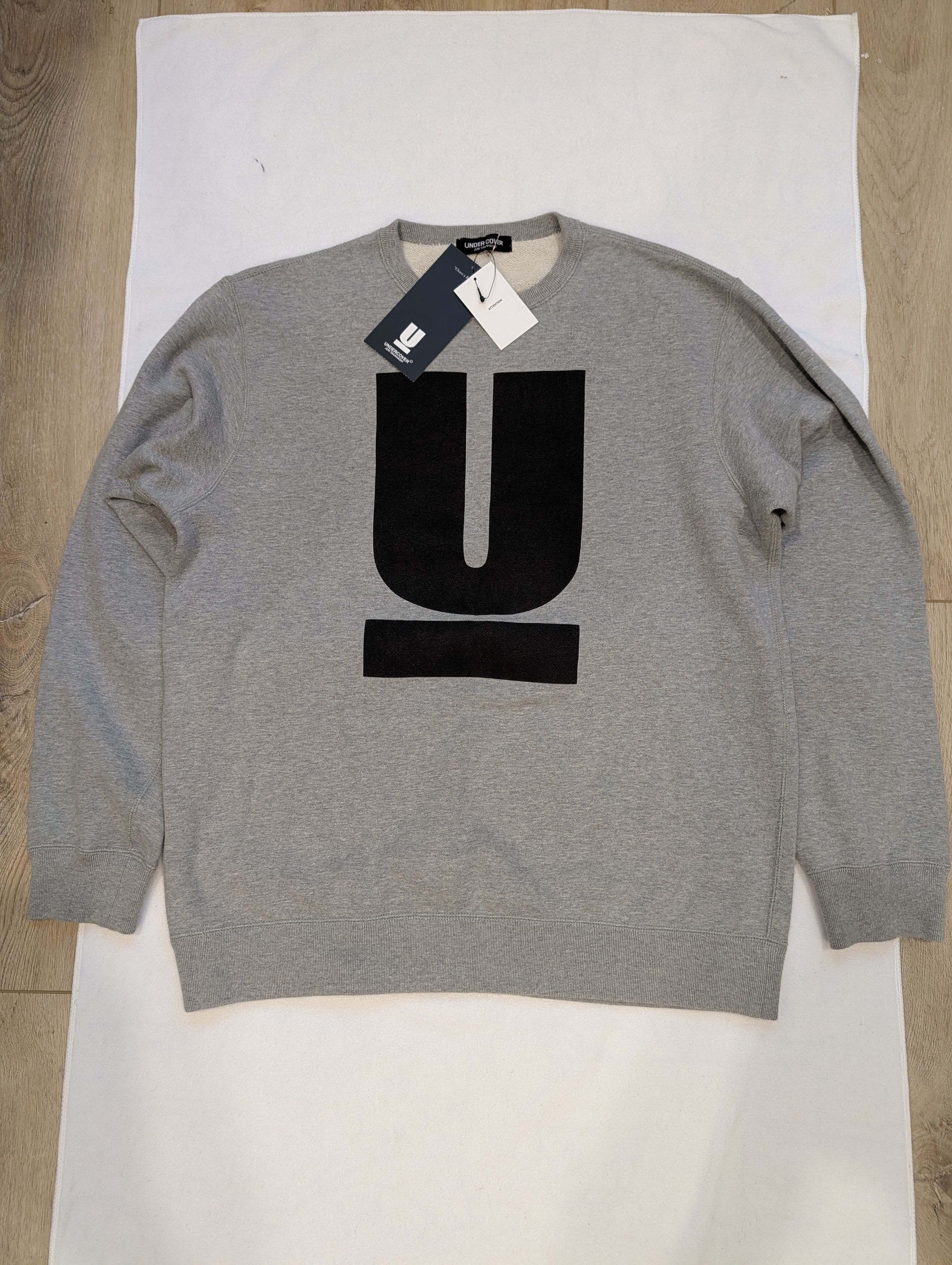 Undercover Undercover U crewneck UB0C4801-1 Size US XL / EU 56 / 4 - 1 Thumbnail