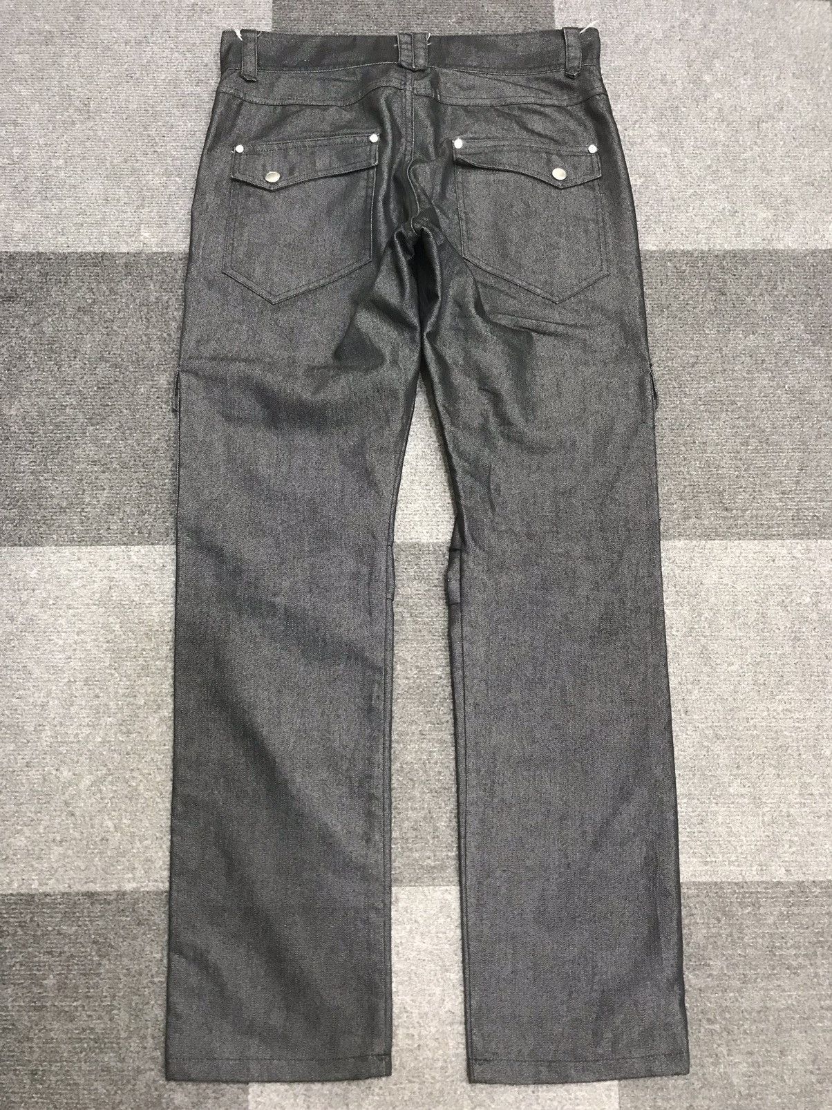 Japanese Brand 💥MULTIPOCKET💥semantic desgn Multipocket Tactical Pant F275 Size US 30 / EU 46 - 2 Thumbnail