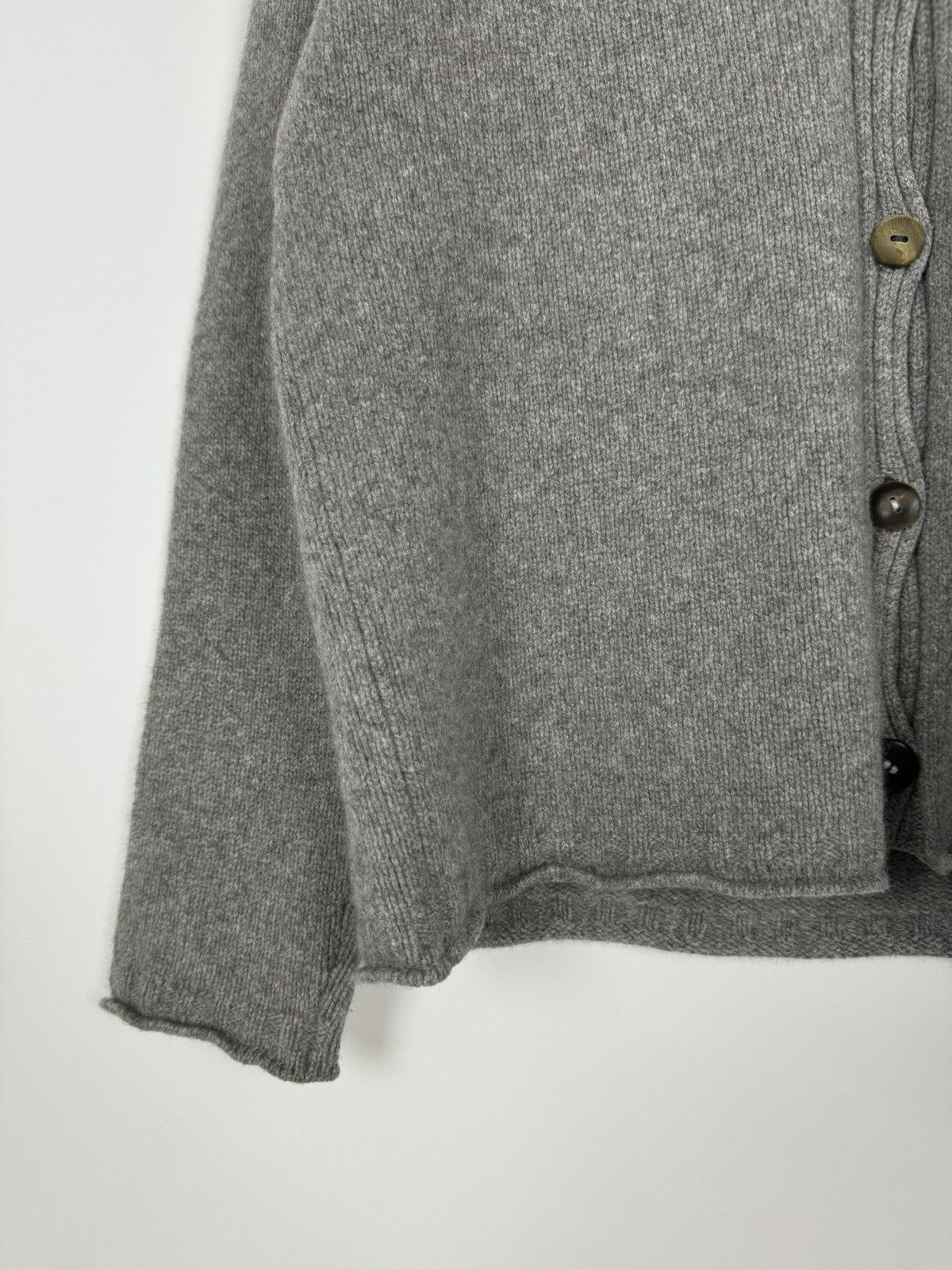 Jil Sander Jil Sander Knitted Gray Sweater Size S / US 4 / IT 40 - 7 Thumbnail