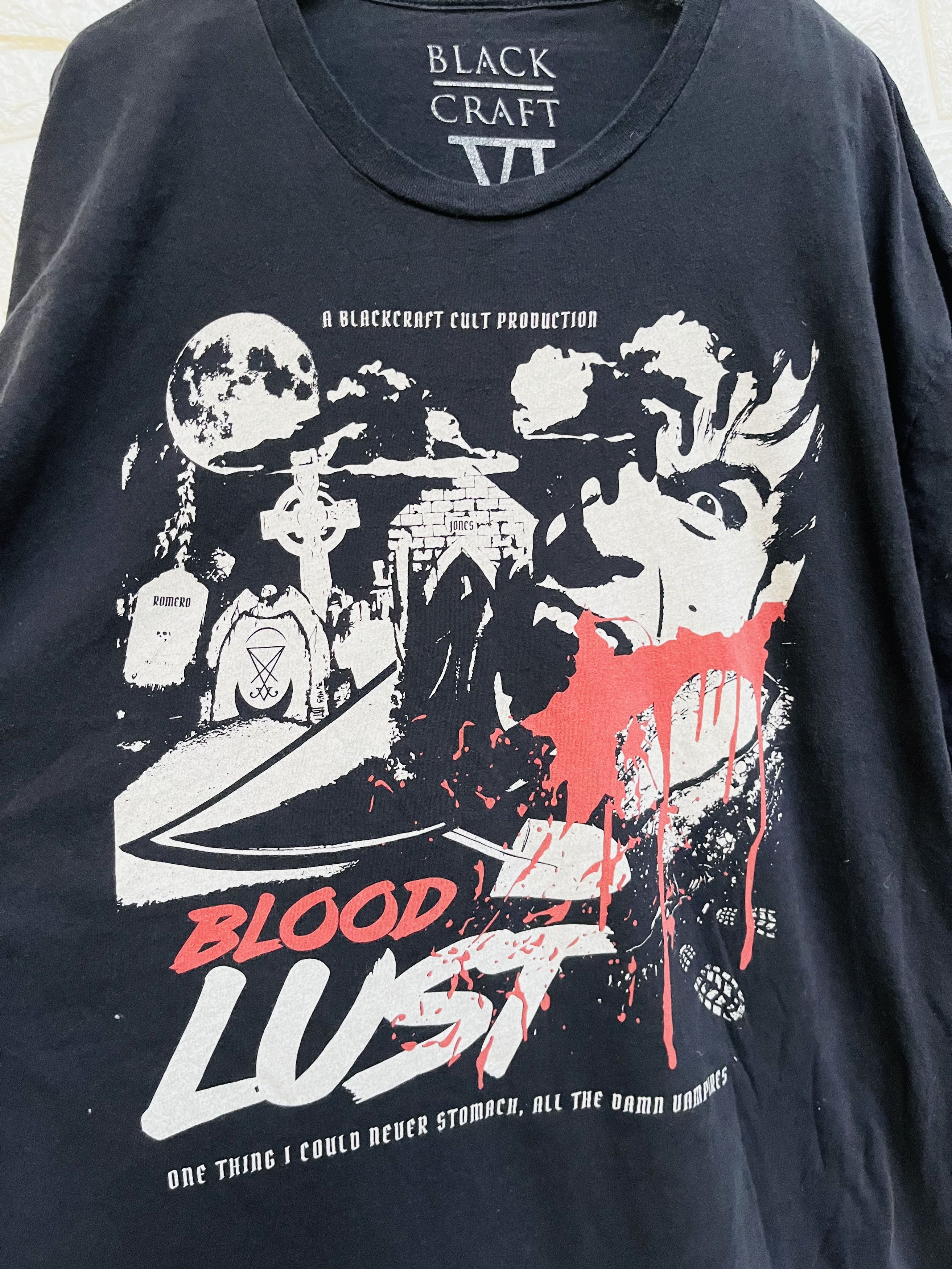 Japanese Brand × Vintage Vintage Blood Lust Cult Production Designer Fashion Style Size US XL / EU 56 / 4 - 6 Thumbnail
