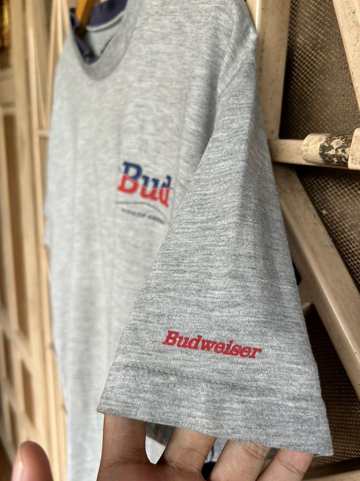 Budweiser 💸BINDINGOFFER💸Vintage Budweiser King of Beers Tees Size US L / EU 52-54 / 3 - 3 Thumbnail
